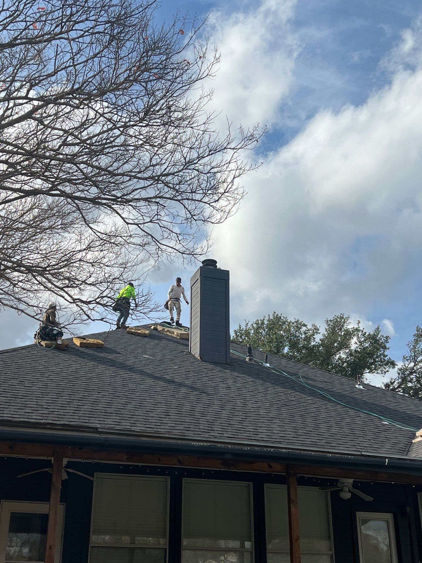 Project in Austin by Rhino Roofing and General Contracting, LLC