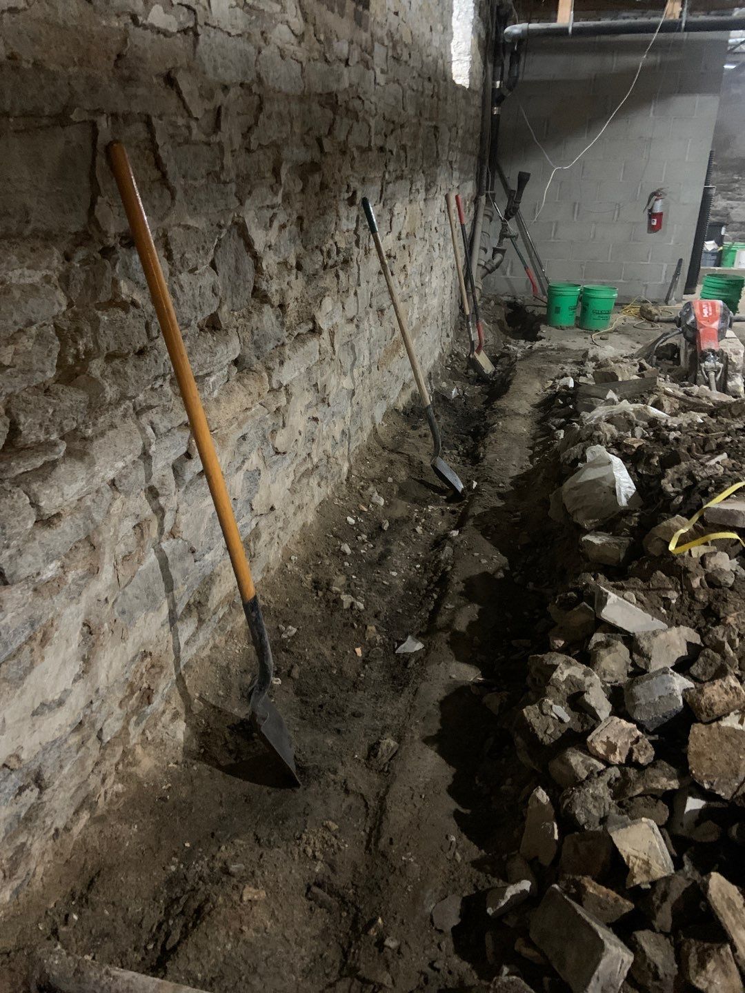 Large Commercial Waterproofing in the Heart of NE Minneapolis by Waterproofing Northeast