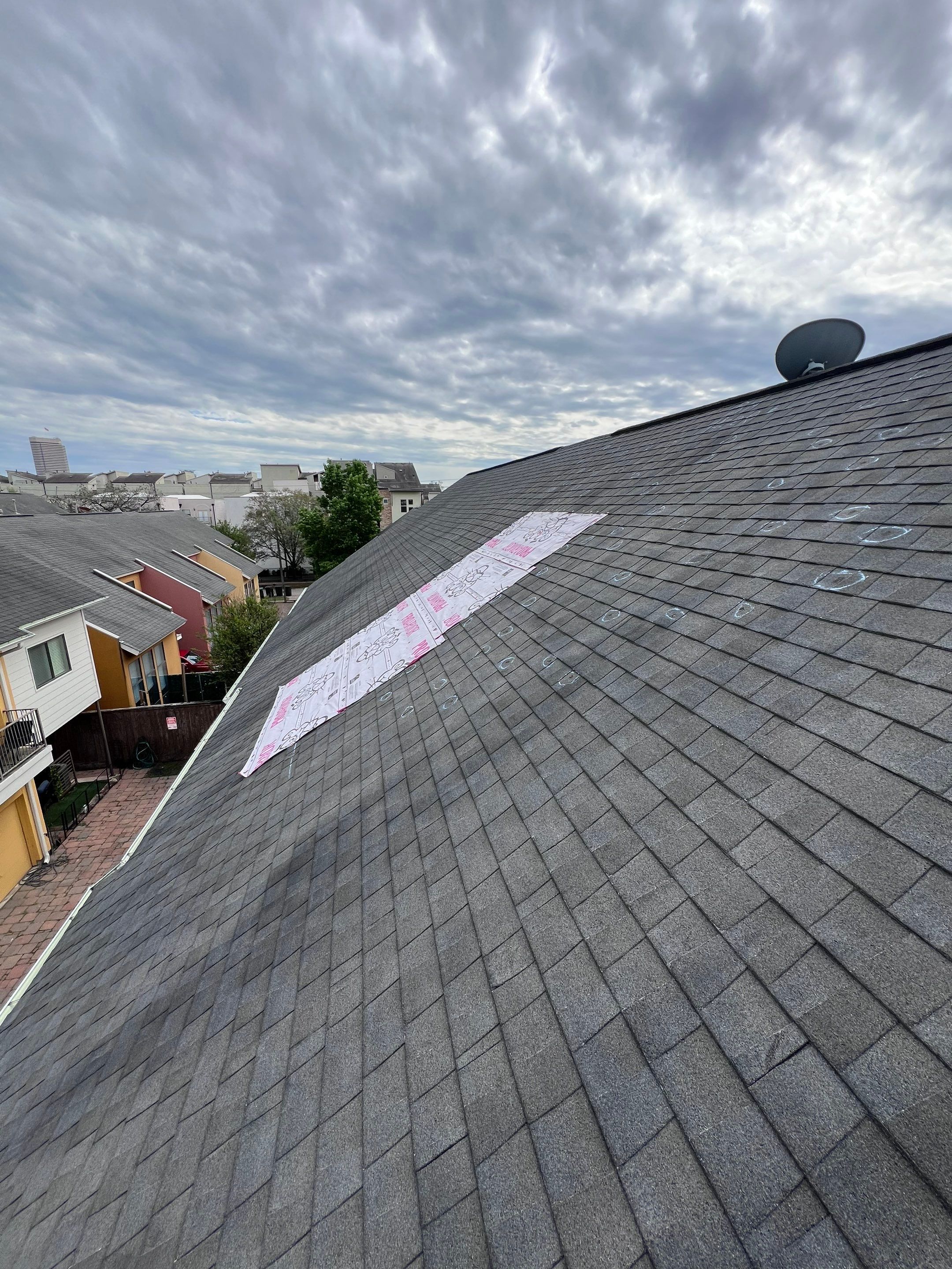 Residential Roofing Repair using Owen's Corning Duration (Lifetime) Shingles by Roof Repair Company