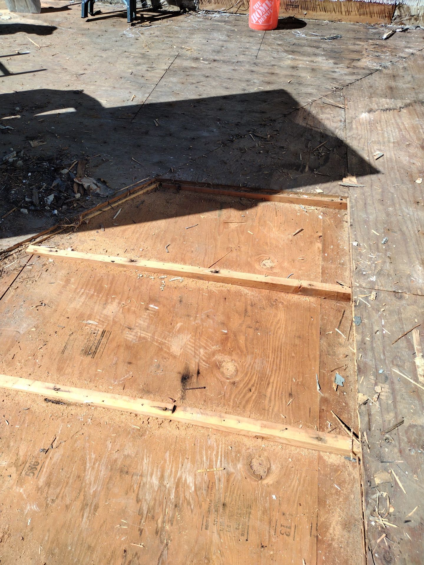 Dec-Tec Walkable Membrane using Dec-Tec (Color: Granite) by Orezona Building & Roofing Company, Inc.