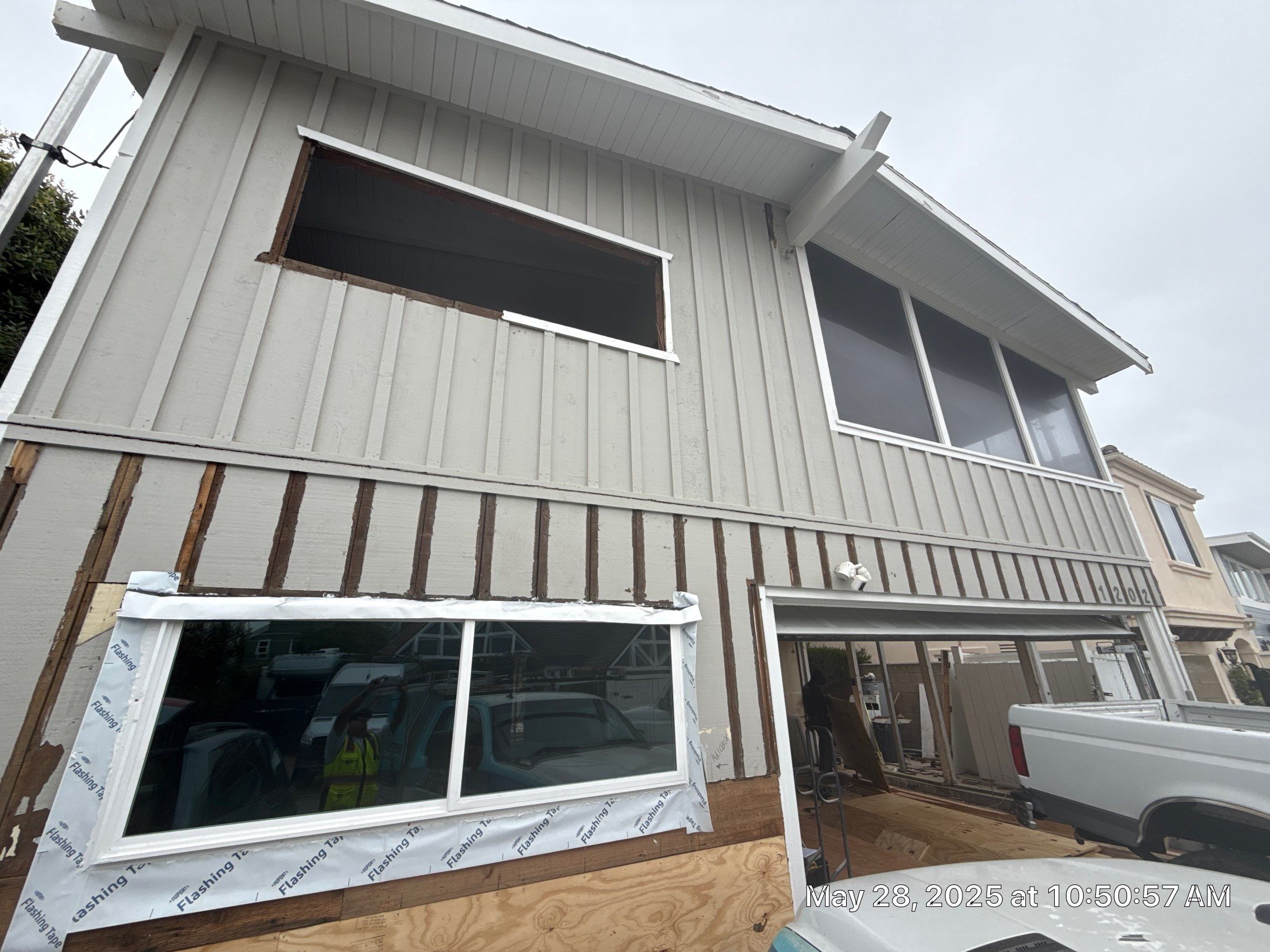 James Hardie prime V-grove by New Era Siding Inc 