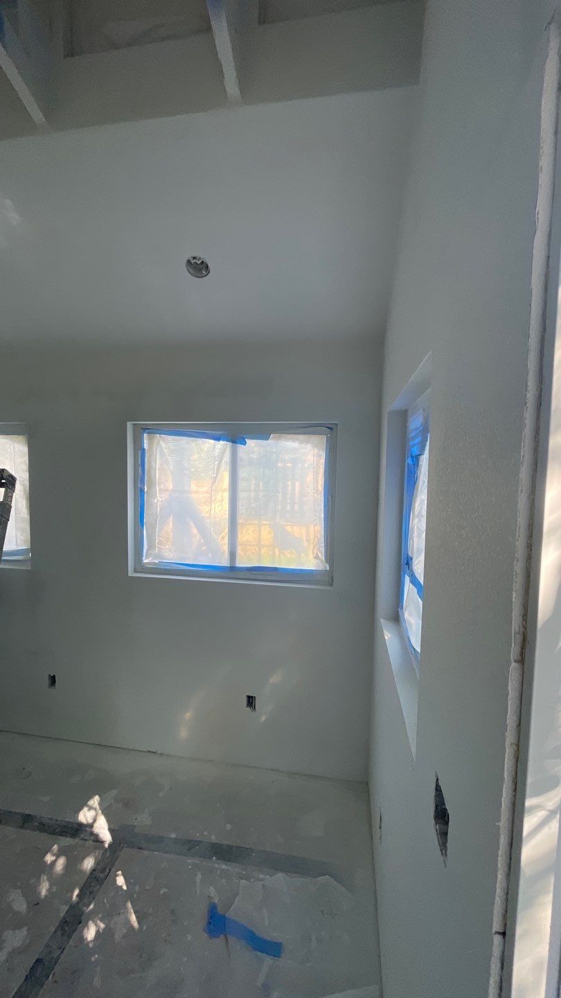 Outdoor Office Shed Interior Remodel in Longwood: From Drywall to Paint by HandyMangum