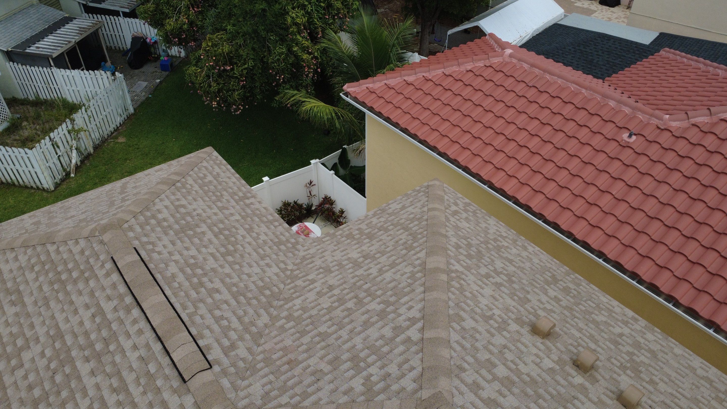 Residential Roofing Installation using GAF by BLUES BROTHERS ROOFING