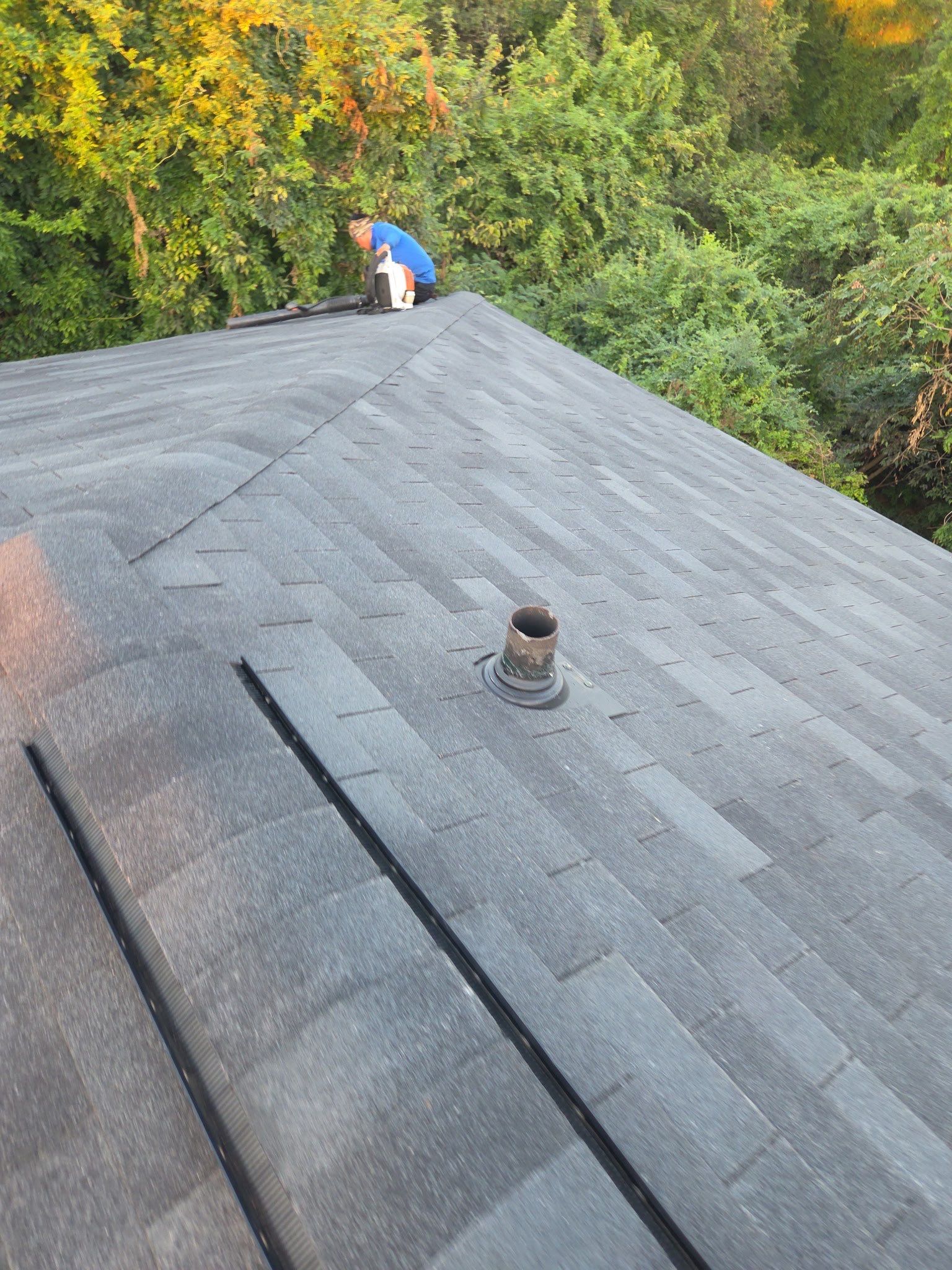 Gutters backside  by Affordable Roofing