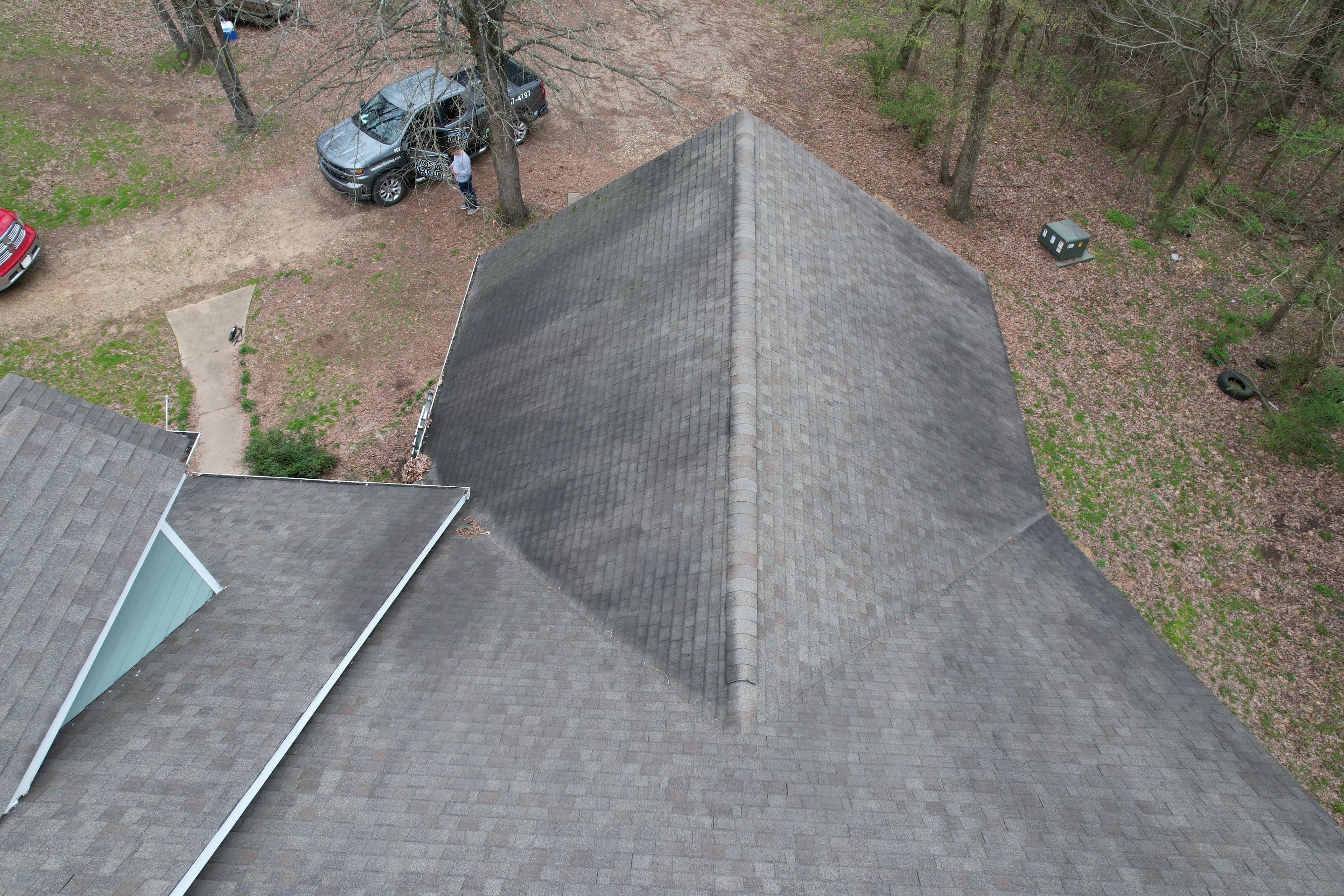 Residential Shingle Reroof using Malarkey Vista by Hostetler Roofing
