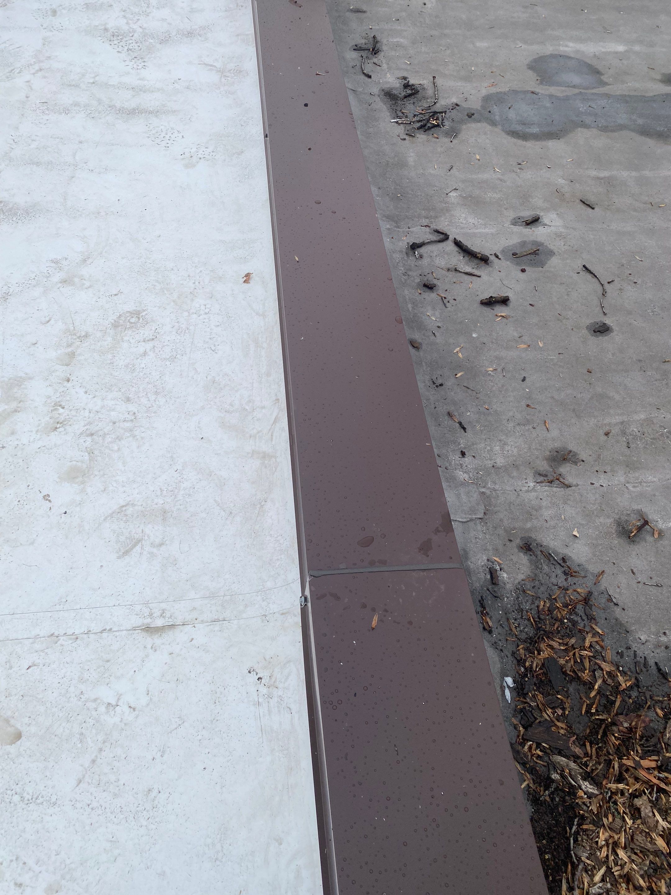 Arlington Flat TPO Roof Installation by RM Banning, Inc.