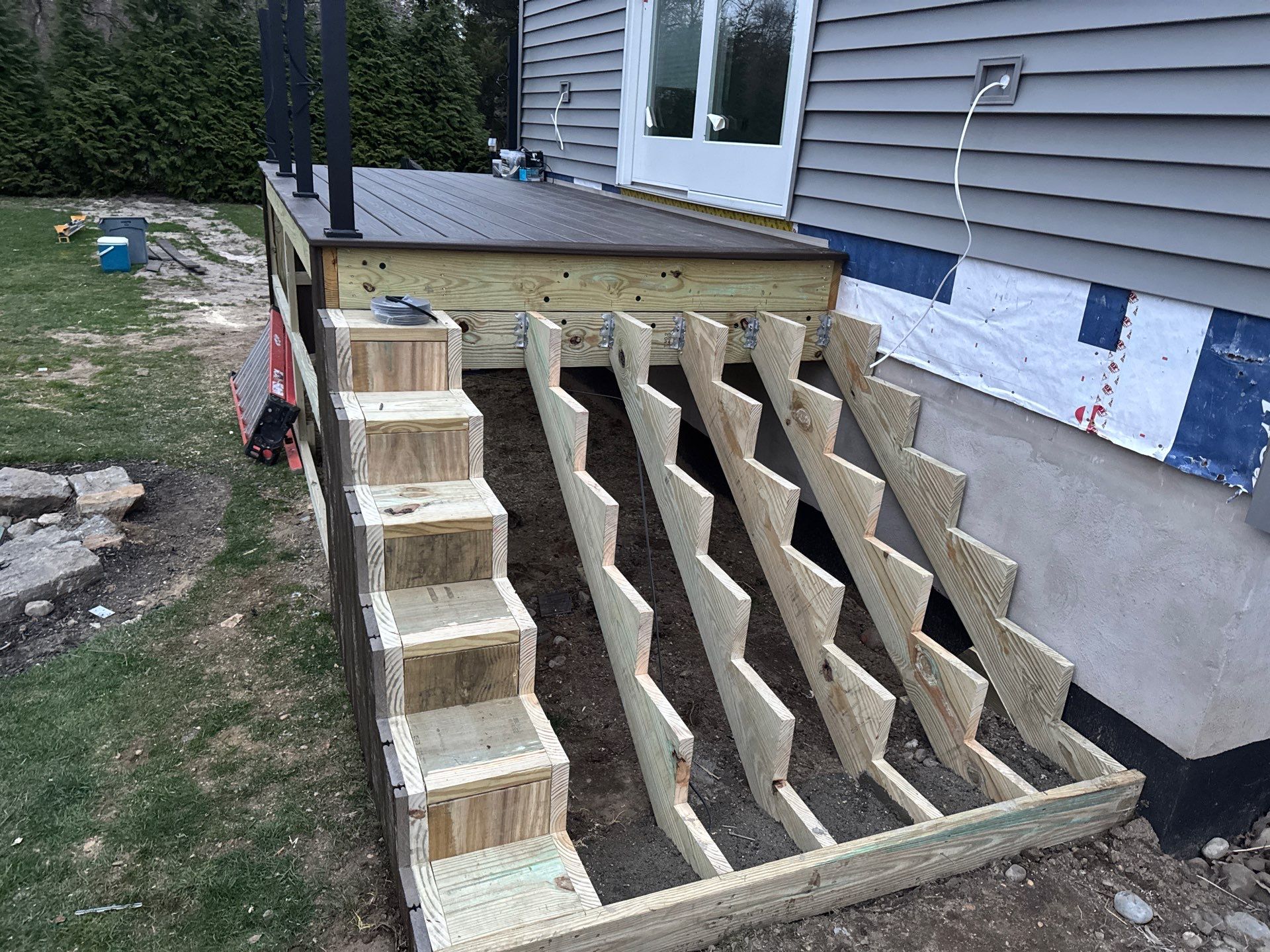 New Deck in Howell Township, New Jersey by deck guardian
