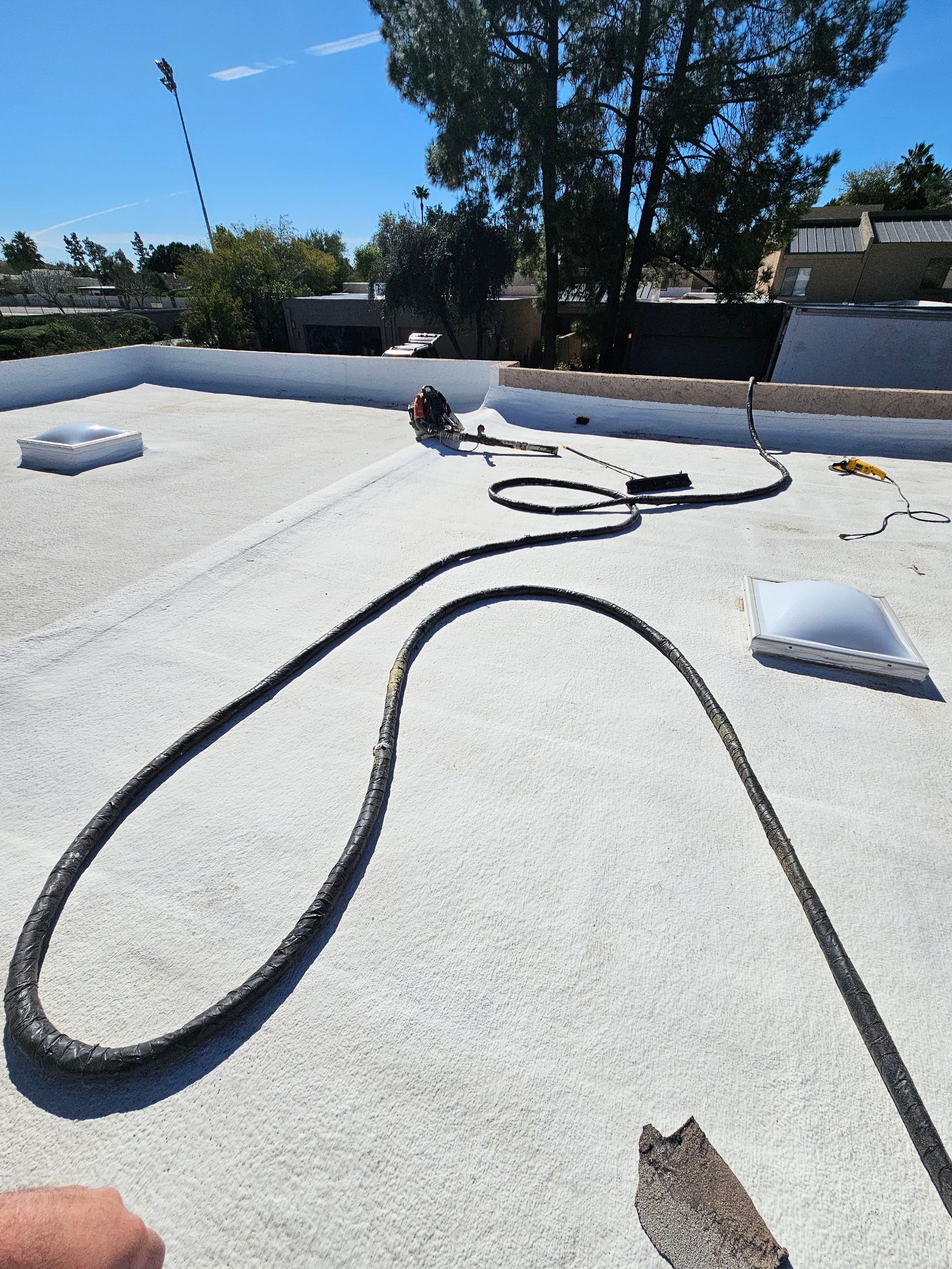 Spray Polyurethane Foam by Reimagine Roofing