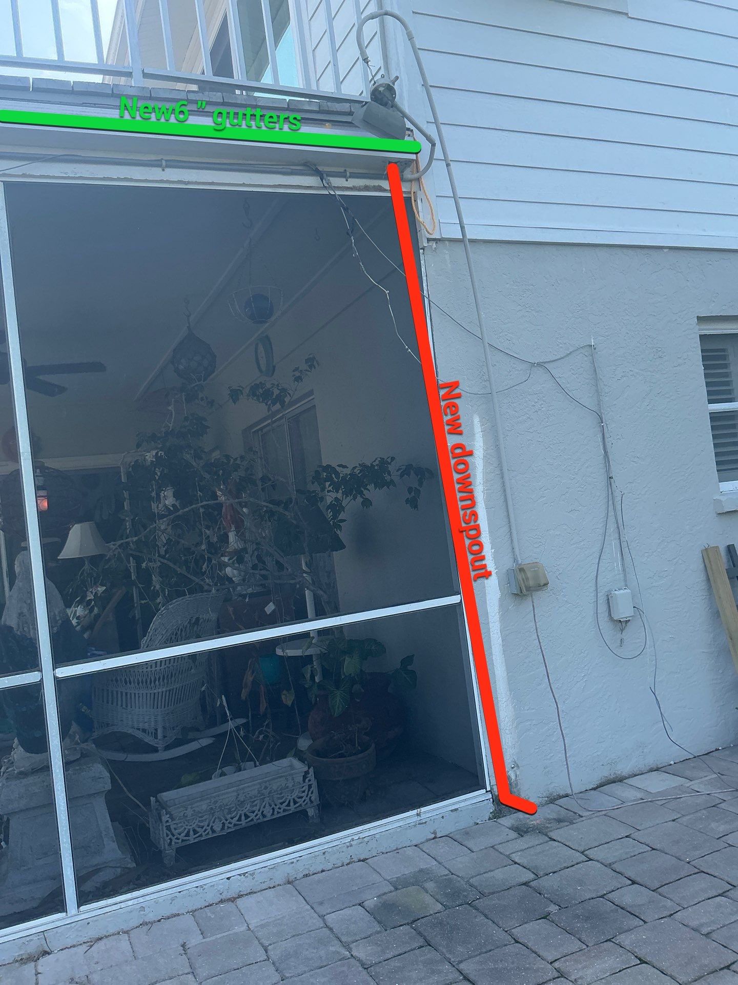 Fascia Installation and New Gutters and Downspouts in Sarasota FL by Gutter Professors