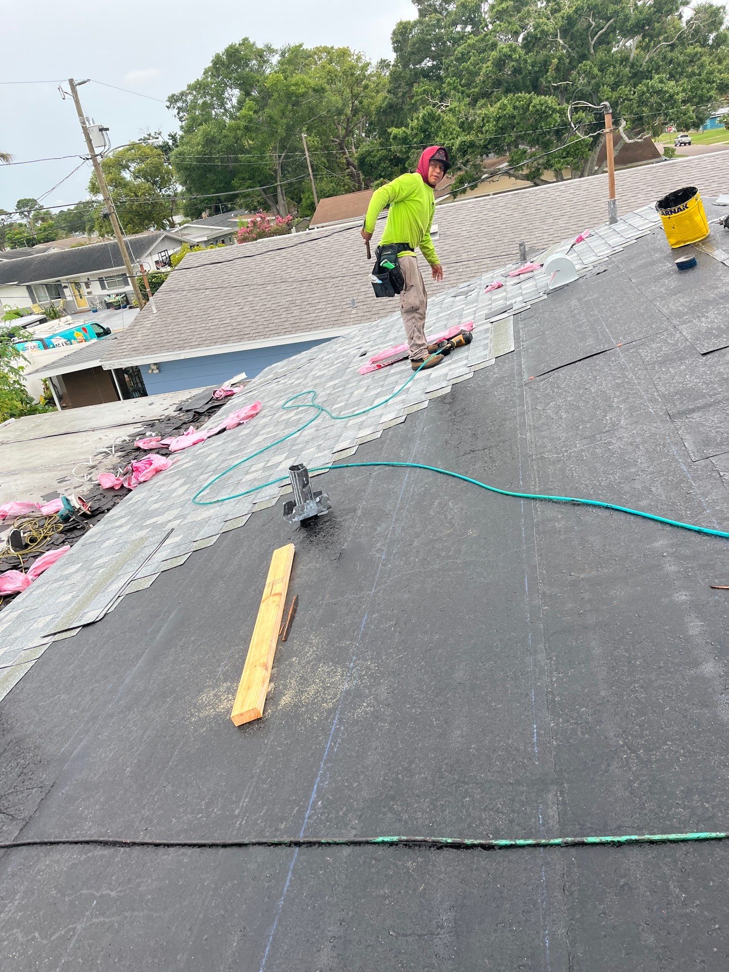 Project in St. Petersburg 33710 by Mitchell Roofing Company LLC 