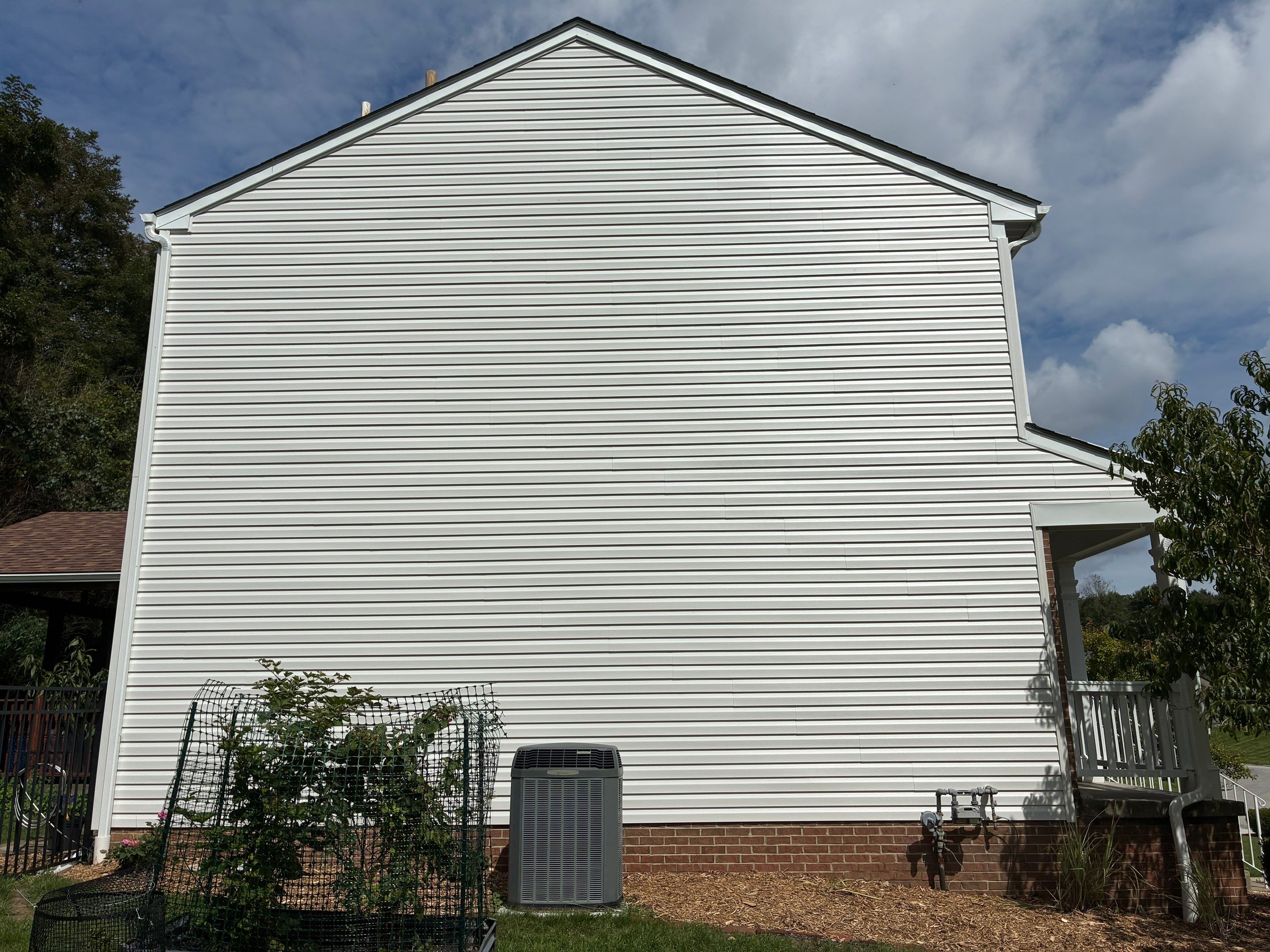 Full House Siding Renovation with Tyvek Wrap in South Park by Ideal Siding Pittsburgh