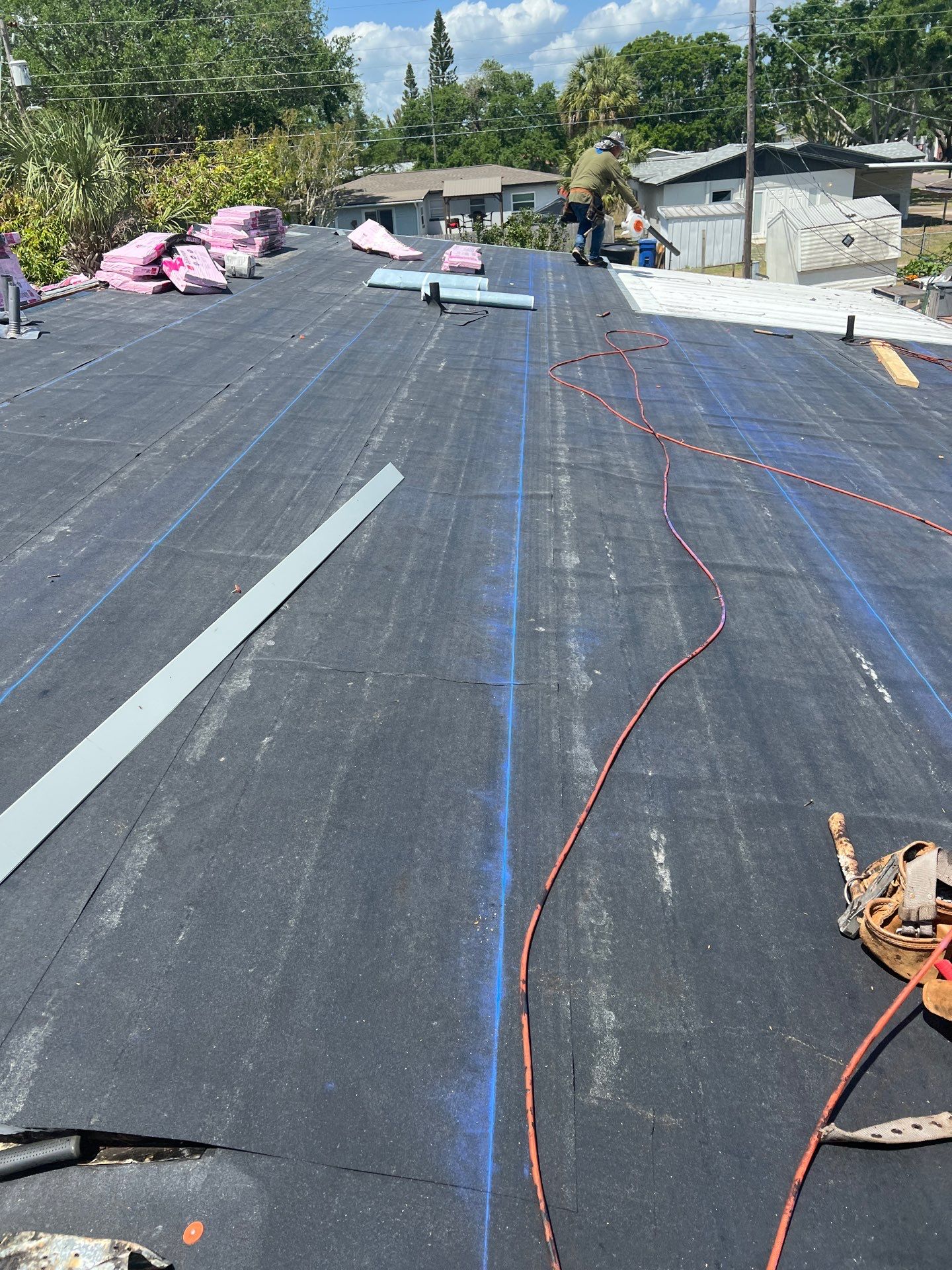 Project in St. Petersburg 33702 by Mitchell Roofing Company LLC 