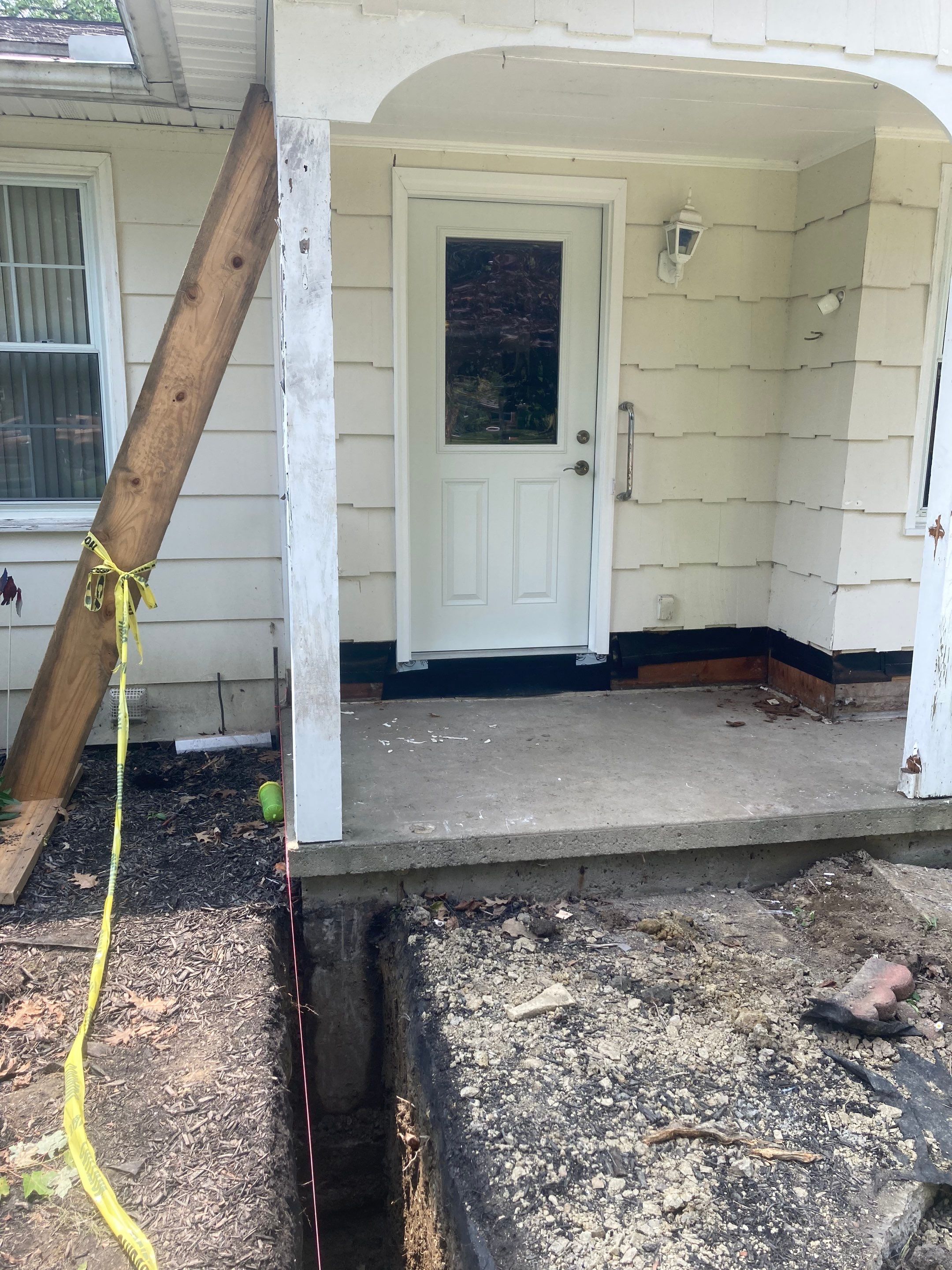 Porch and Concrete by Ivy Lea Construction