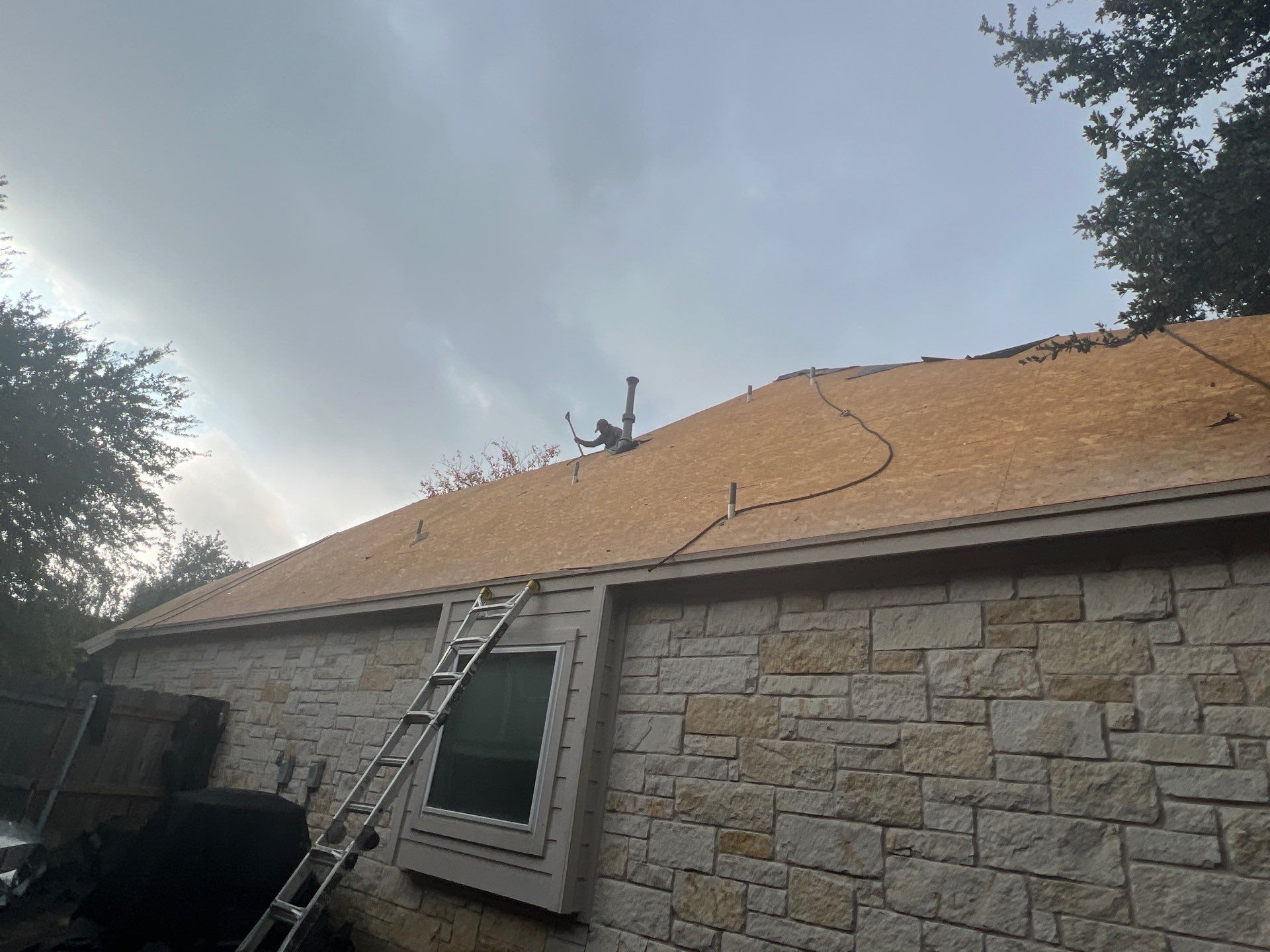 Project in Cedar Park by Rhino Roofing and General Contracting, LLC