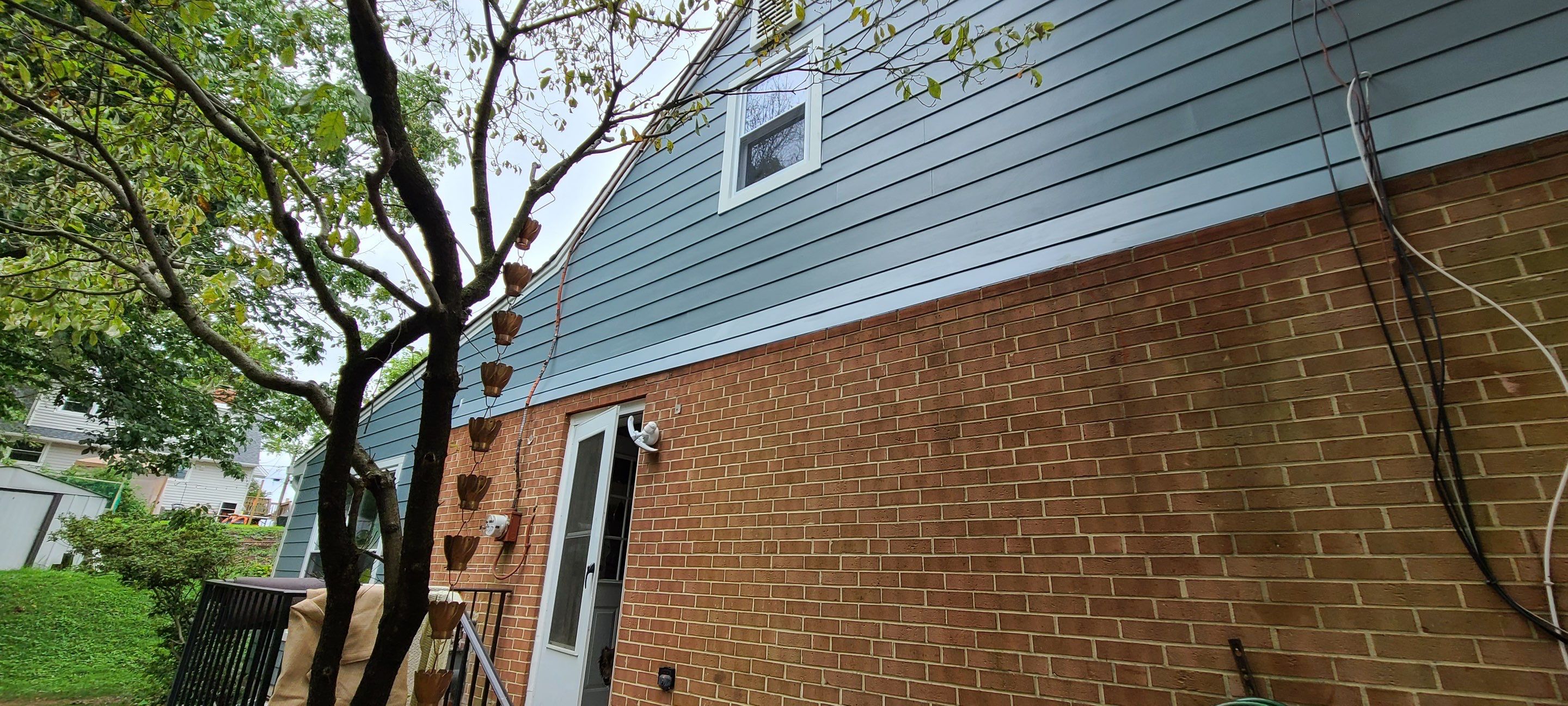 Siding replacement using James Hardie Siding by Window Depot of Annapolis