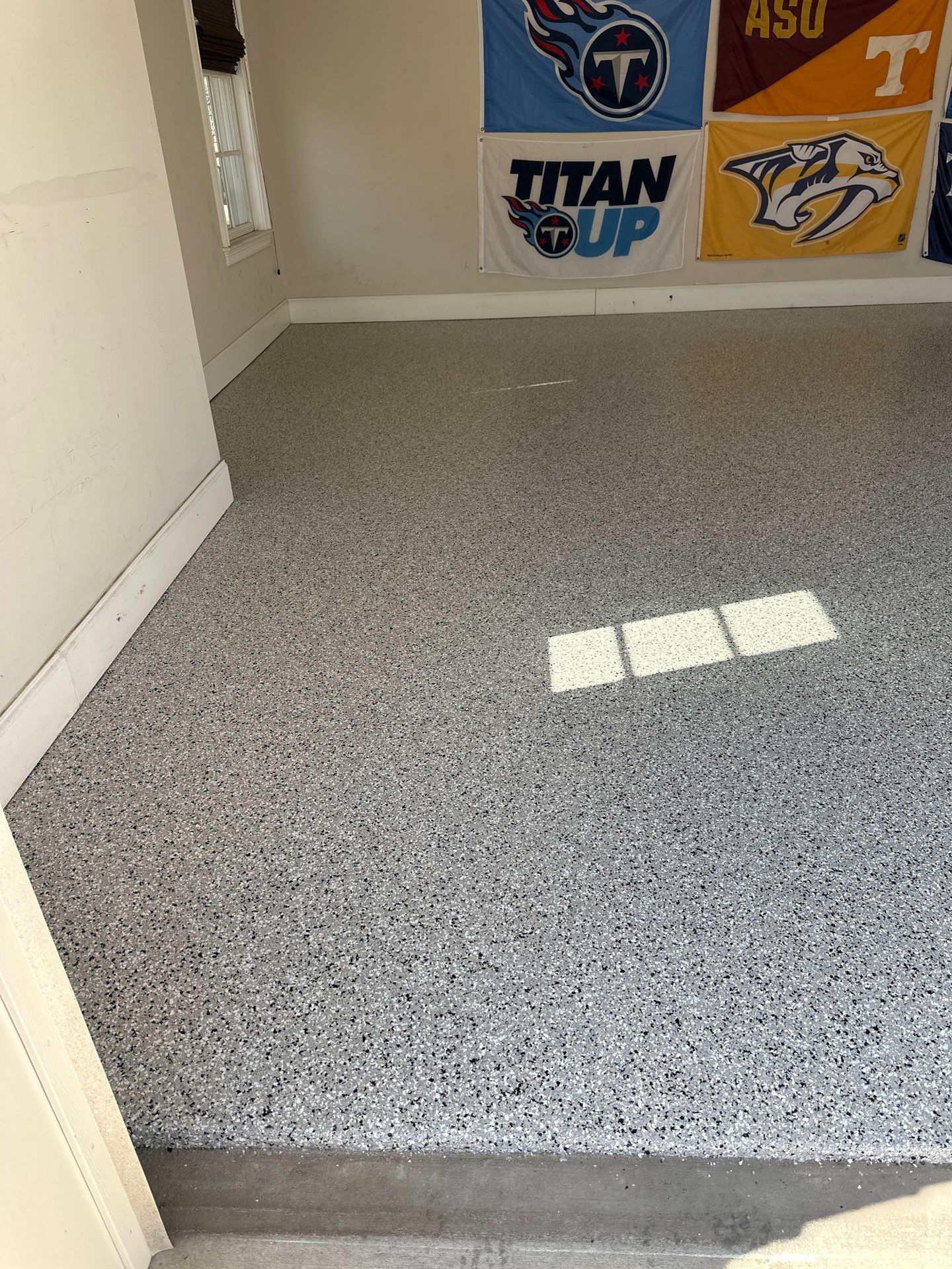 Garage Floor Coating using Cabin Fever by My Garage Floor Guys