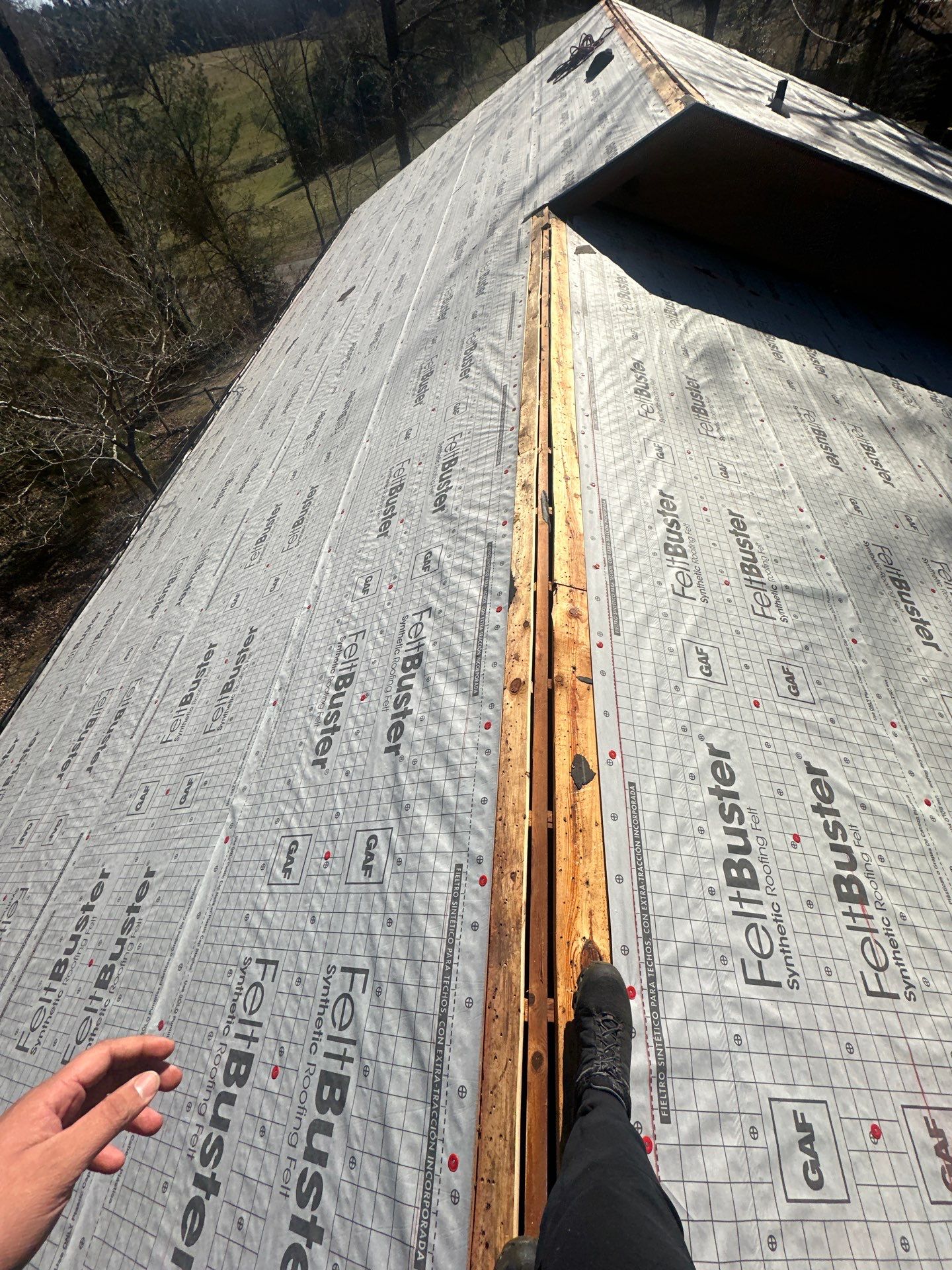 The Daugherty's by United Contracting and Roofing