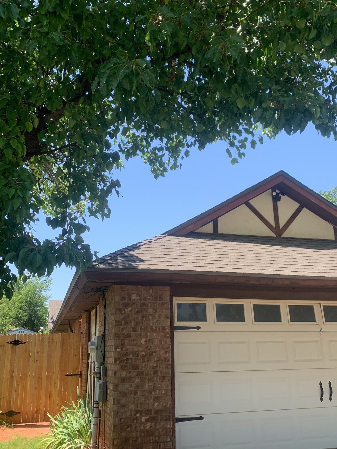 roof & gutter replacement in Edmond by McCann's Roofing and Construction