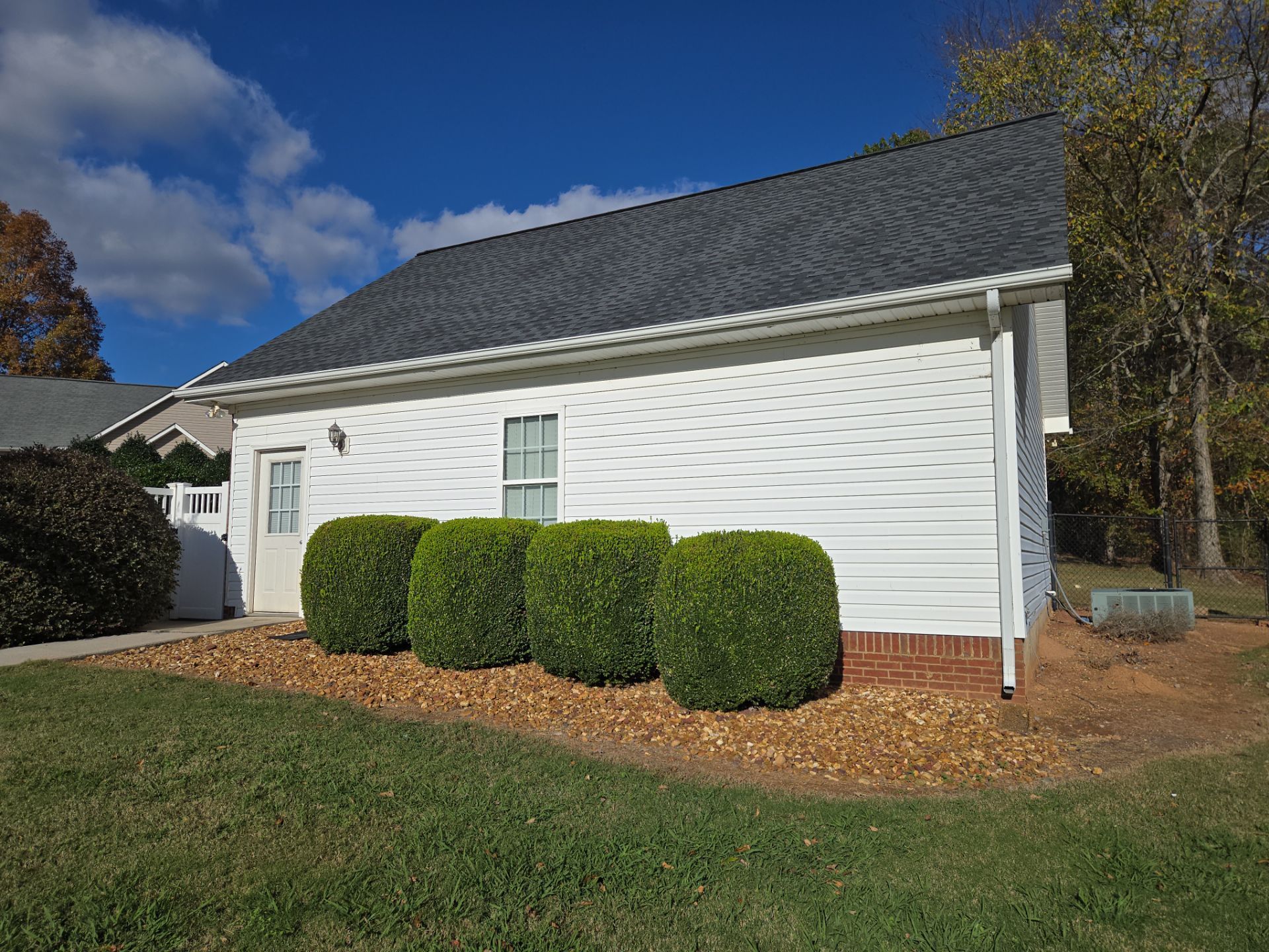 Project in Dalton by Aultman Roofing