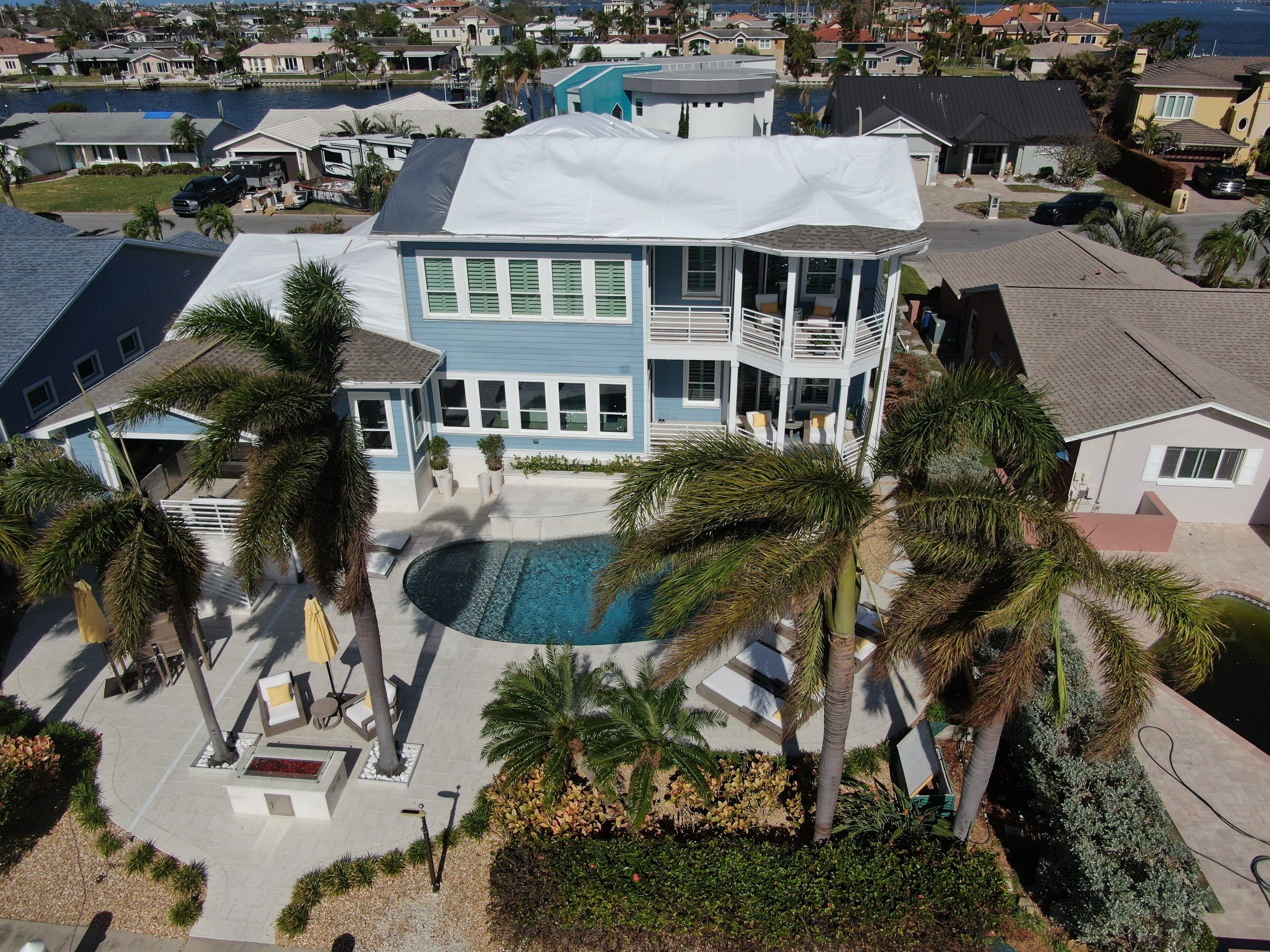 Water Damage Claim in Treasure Island by FLAPA & KeyStone