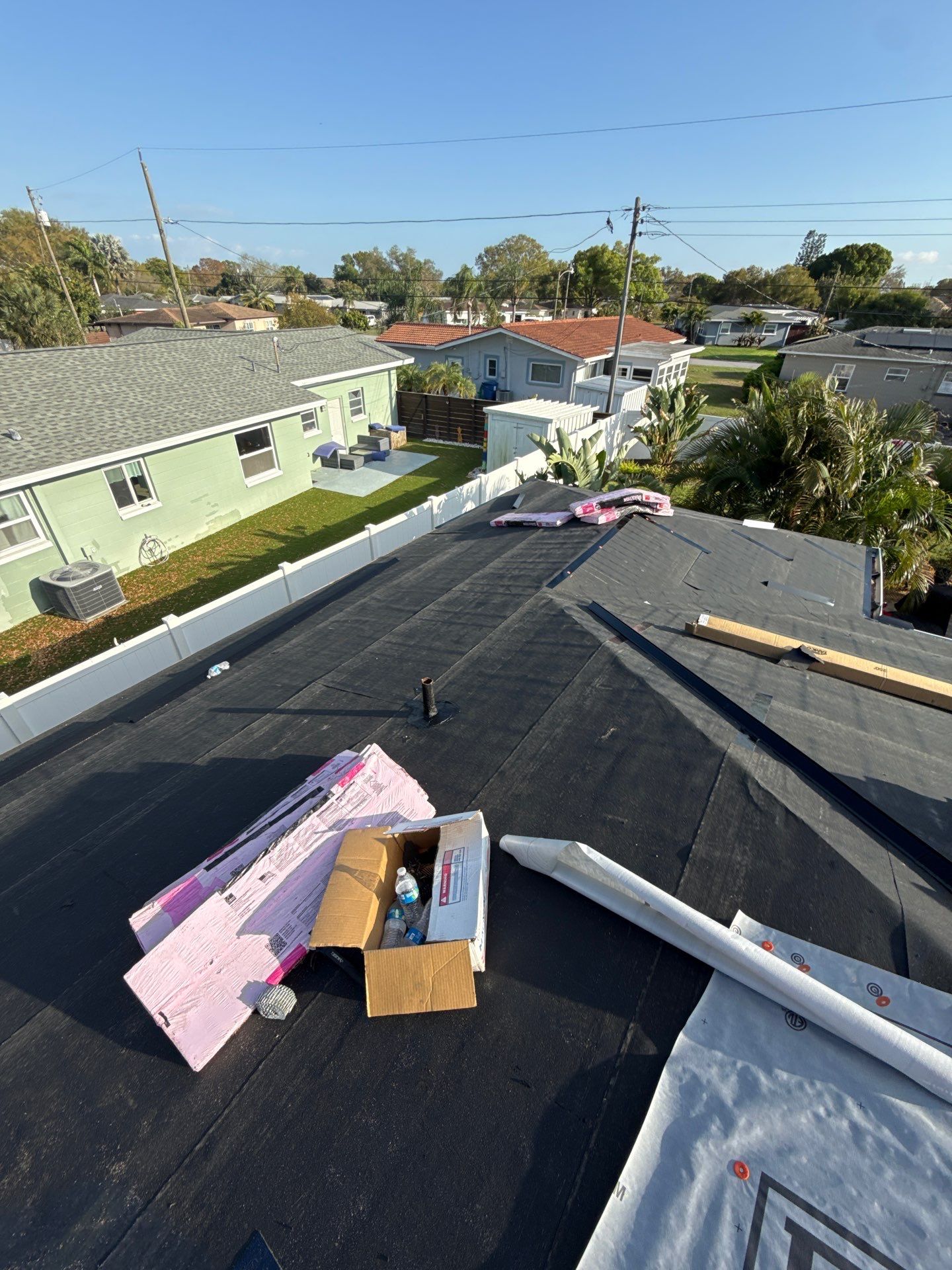 Project in St. Petersburg 33713 by Mitchell Roofing Company LLC