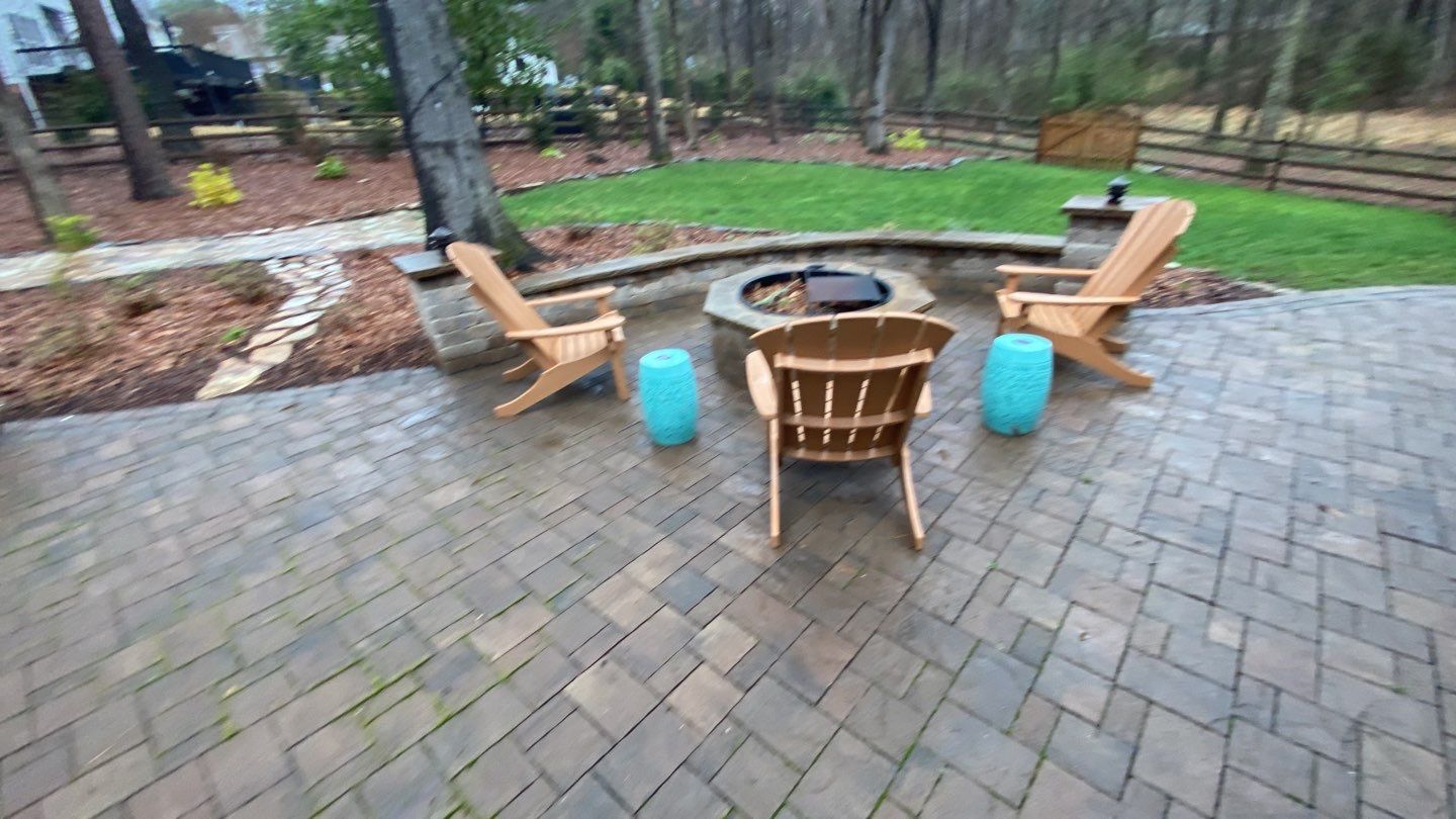 Pavers using Concrete Sealant by DuraSeal