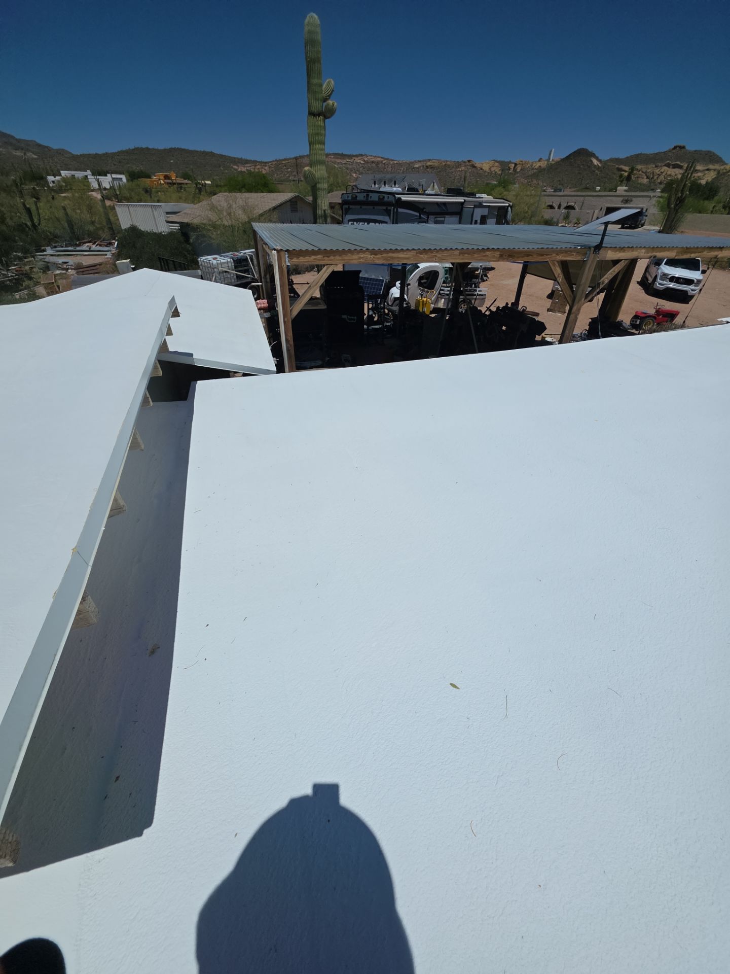 Low Slope Roofing using Flat Roofing by Weather-Tite Roofing