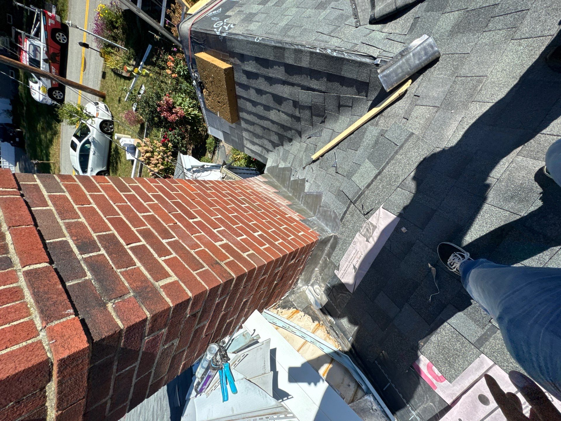 Full Roof Replacement & EPDM Integration | Tewksbury, MA by Mighty Dog Roofing of Greater Middlesex County
