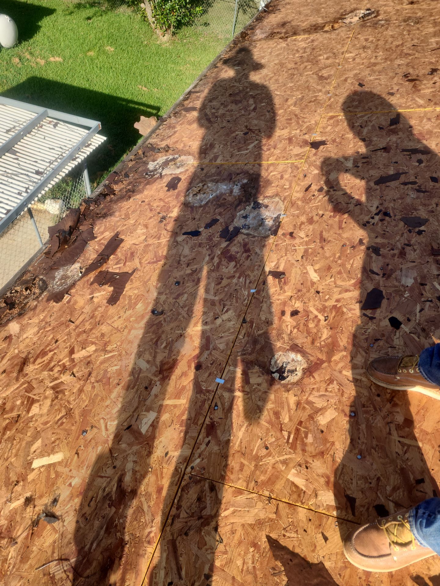 Residential Roofing Installation using Owen's Corning Duration (Lifetime) Shingles by Roof Repair Company