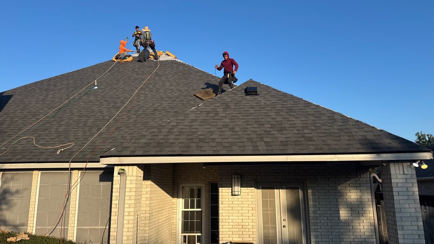 Project in Sachse by Rhino Roofing and General Contracting, LLC