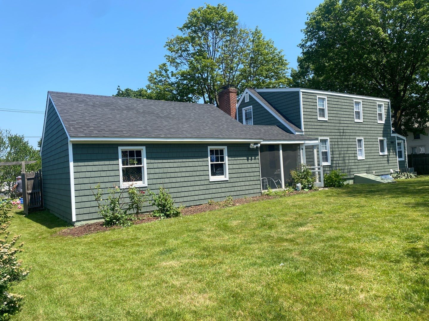 Unveiling Our New Roofing Transformation with Owens Corning TruDefinition and CertainTeed Cedar Impressions by A Plus Exterior