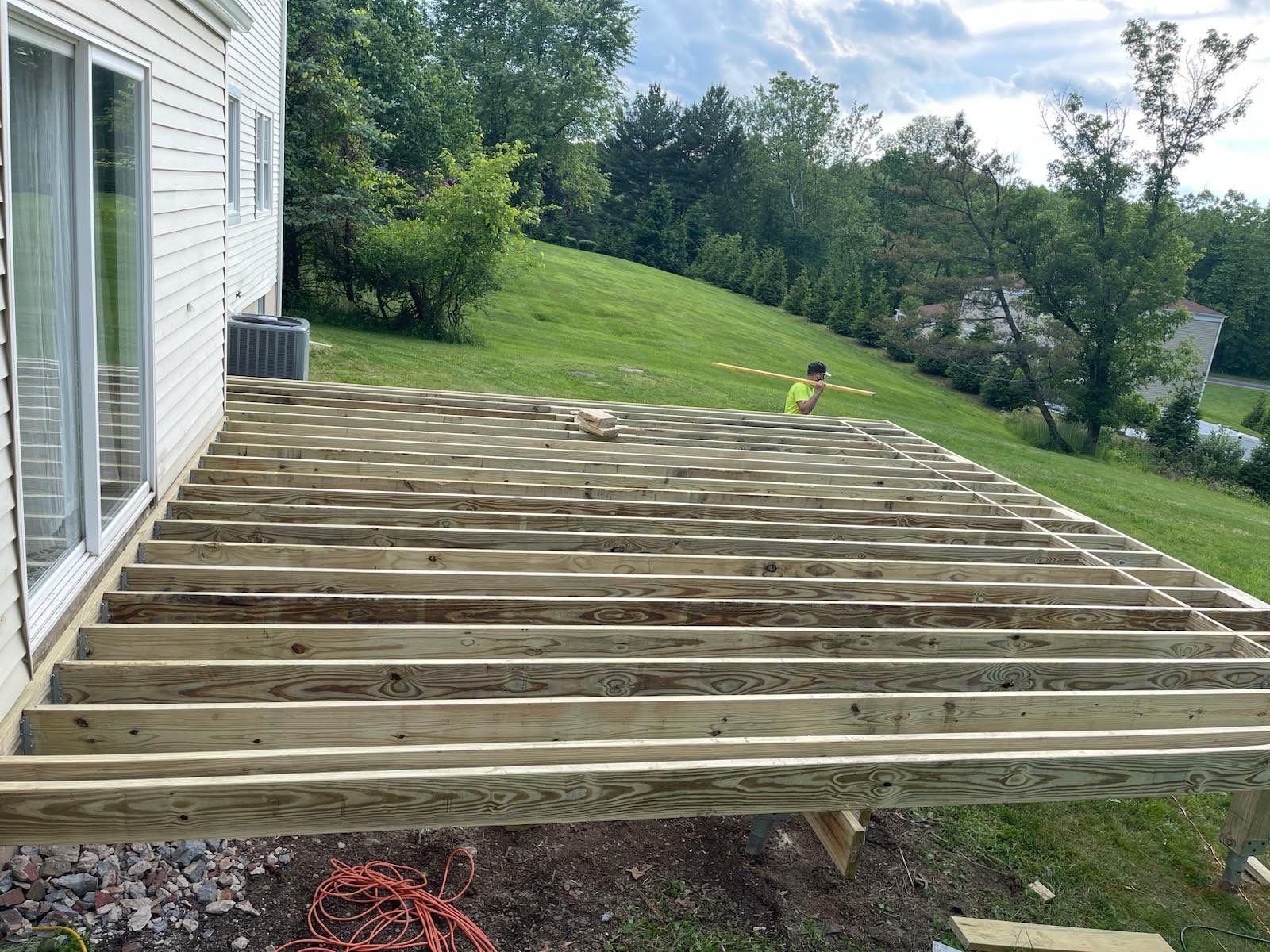Project in Clinton Township by deck guardian