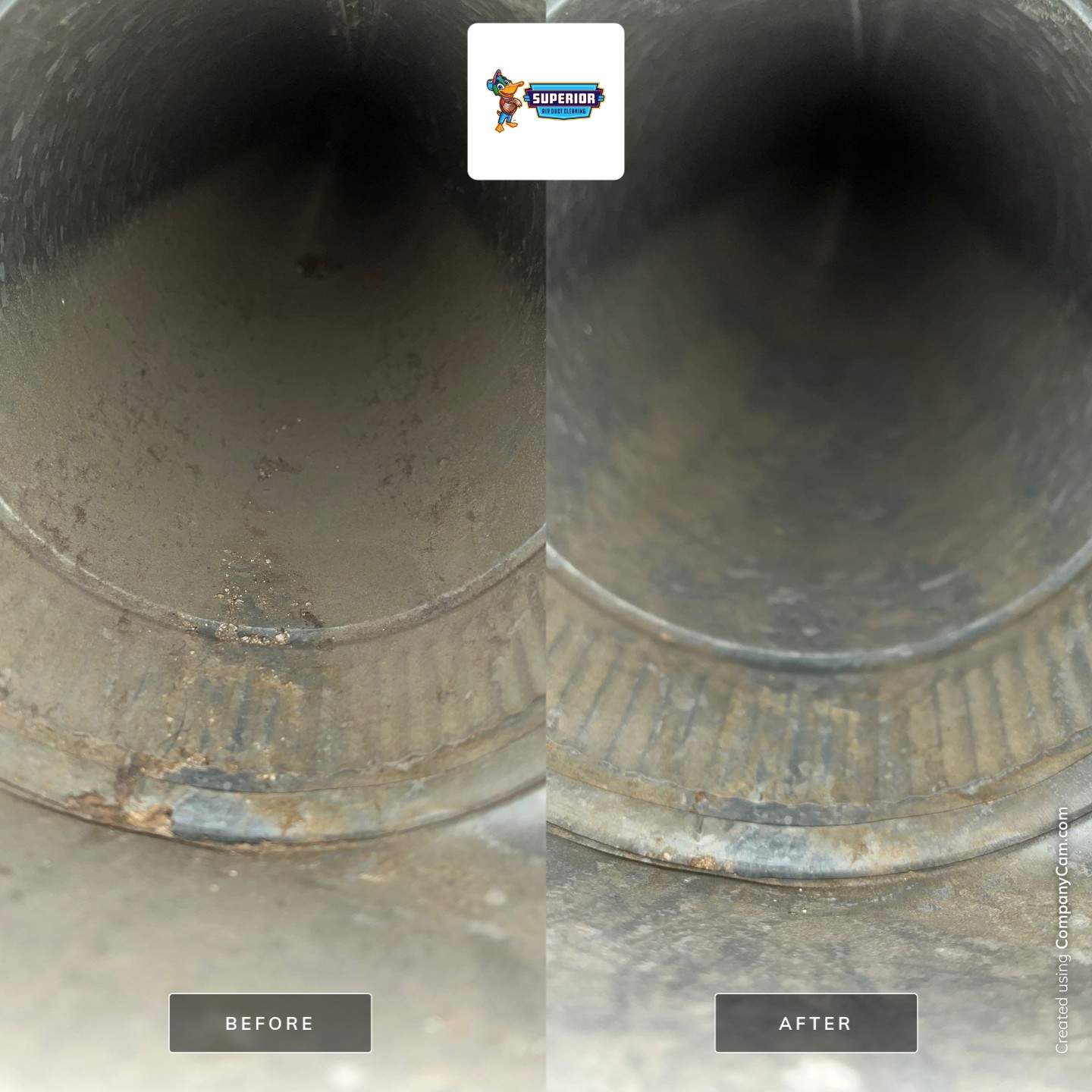 Air Duct Cleaning With a Vacuum Truck in Industry, PA by Superior Air Duct Cleaning