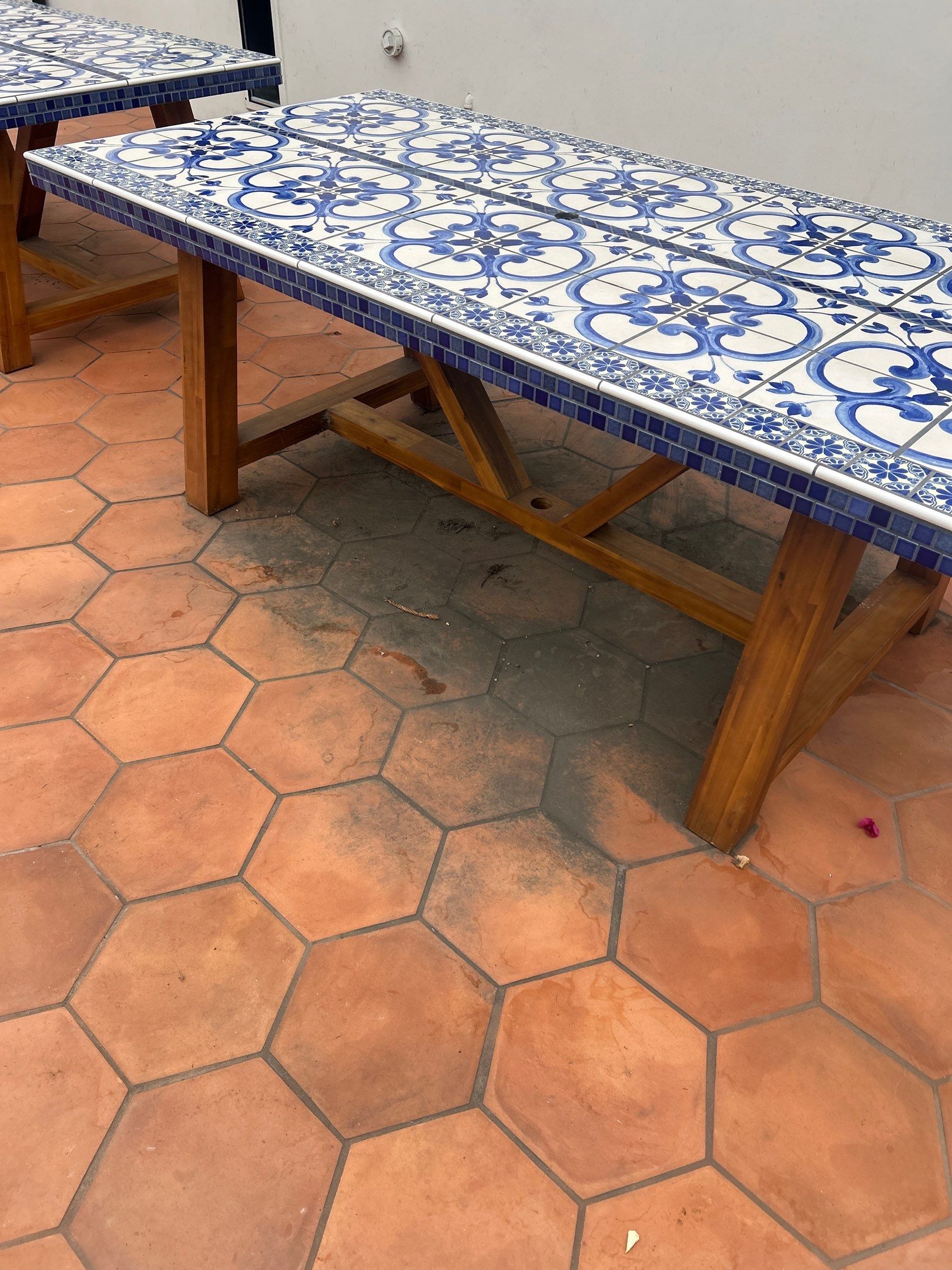 Spanish Tile Pressure Washing & Sealing – Los Angeles, CA by La Power Washing Inc