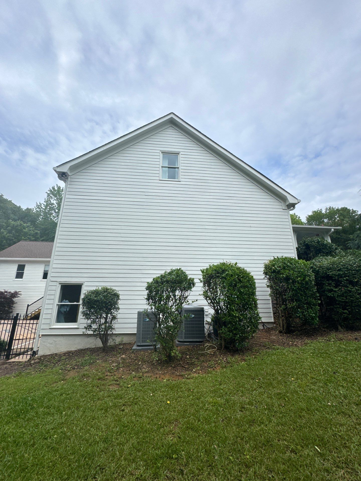 Full Exterior Painting and Siding Update in Powder Springs, Georgia by Swift Home Renovations
