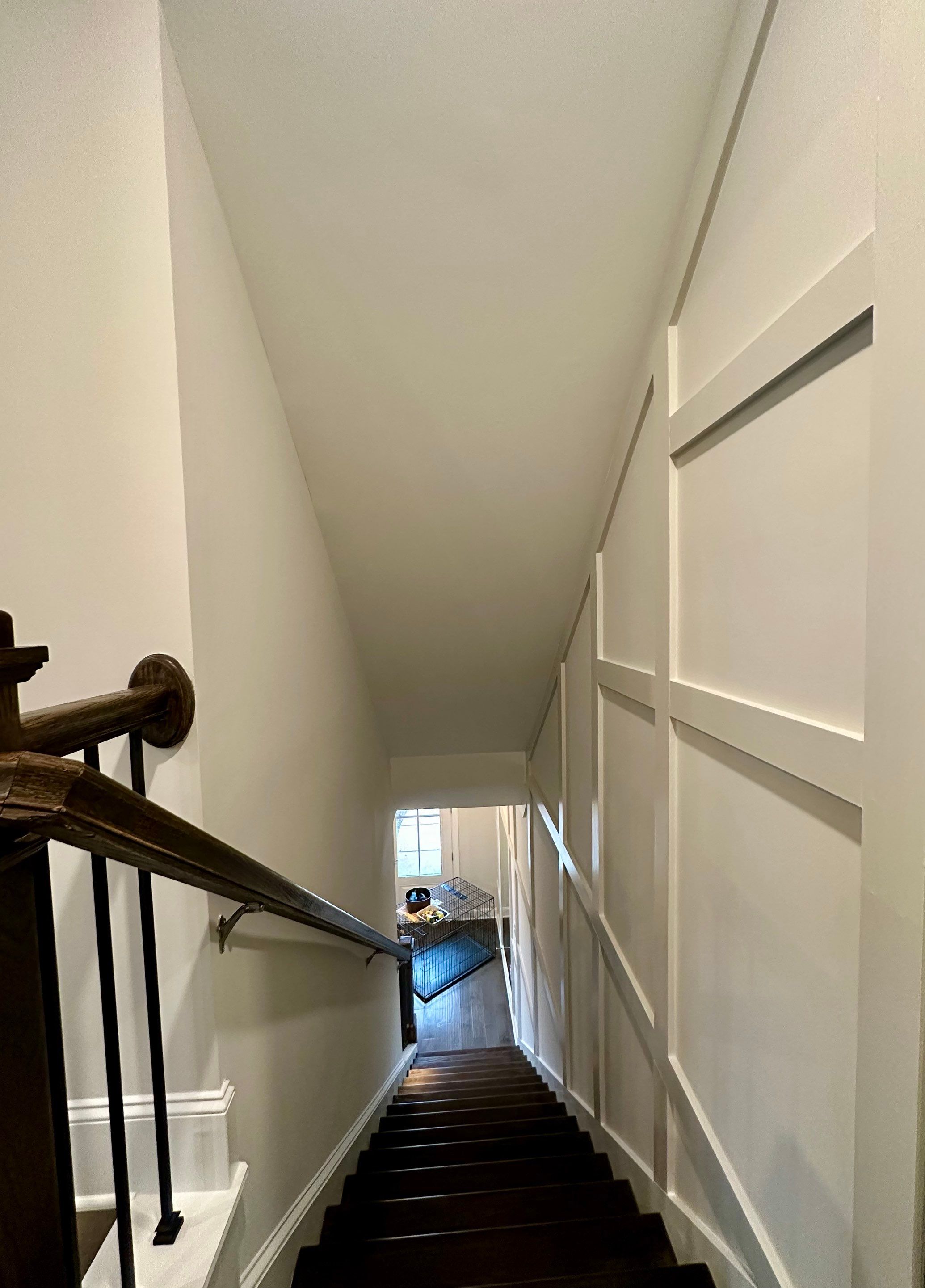 Interior Project in Roswell by Atlanta's Paint Doctor