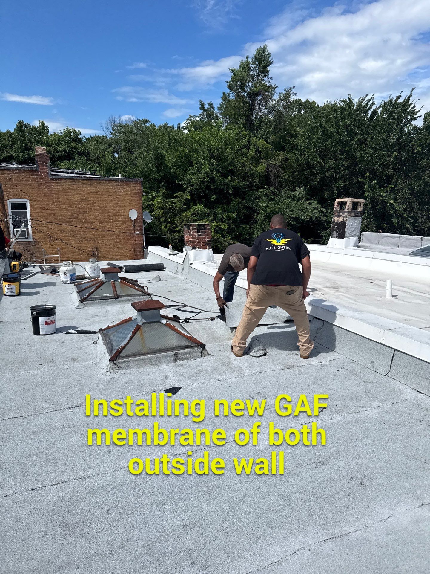 New Flat Roof by Alpha Design Services