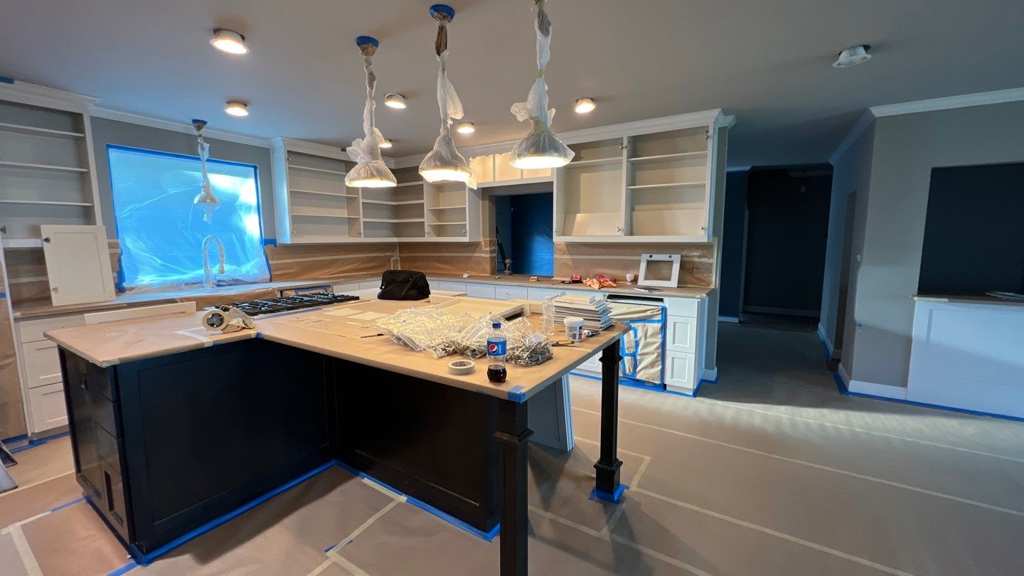 Interior Painting & All Cabinets by Nomad Painting