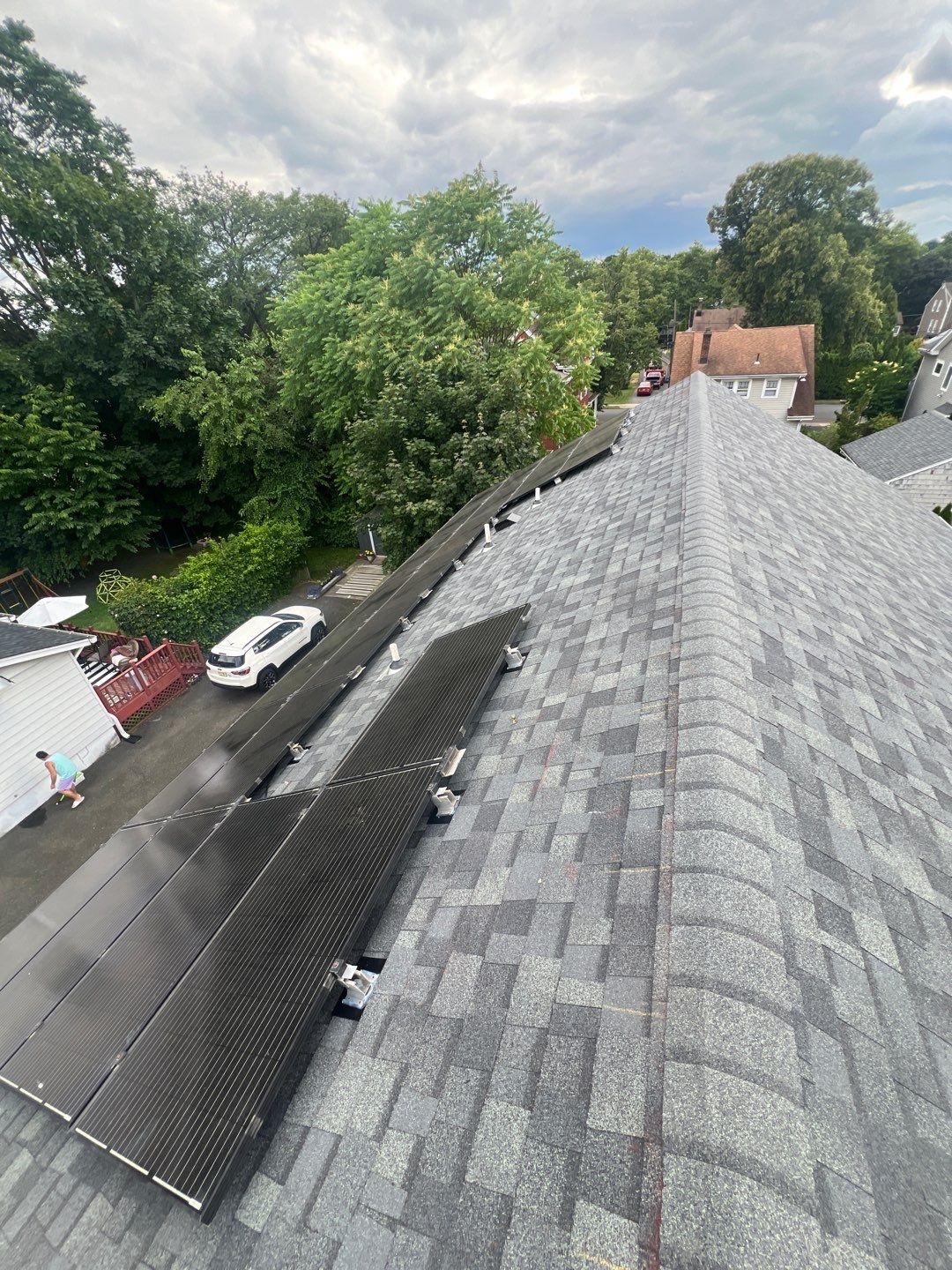 Charcoal Shingles by Reimagine Roofing