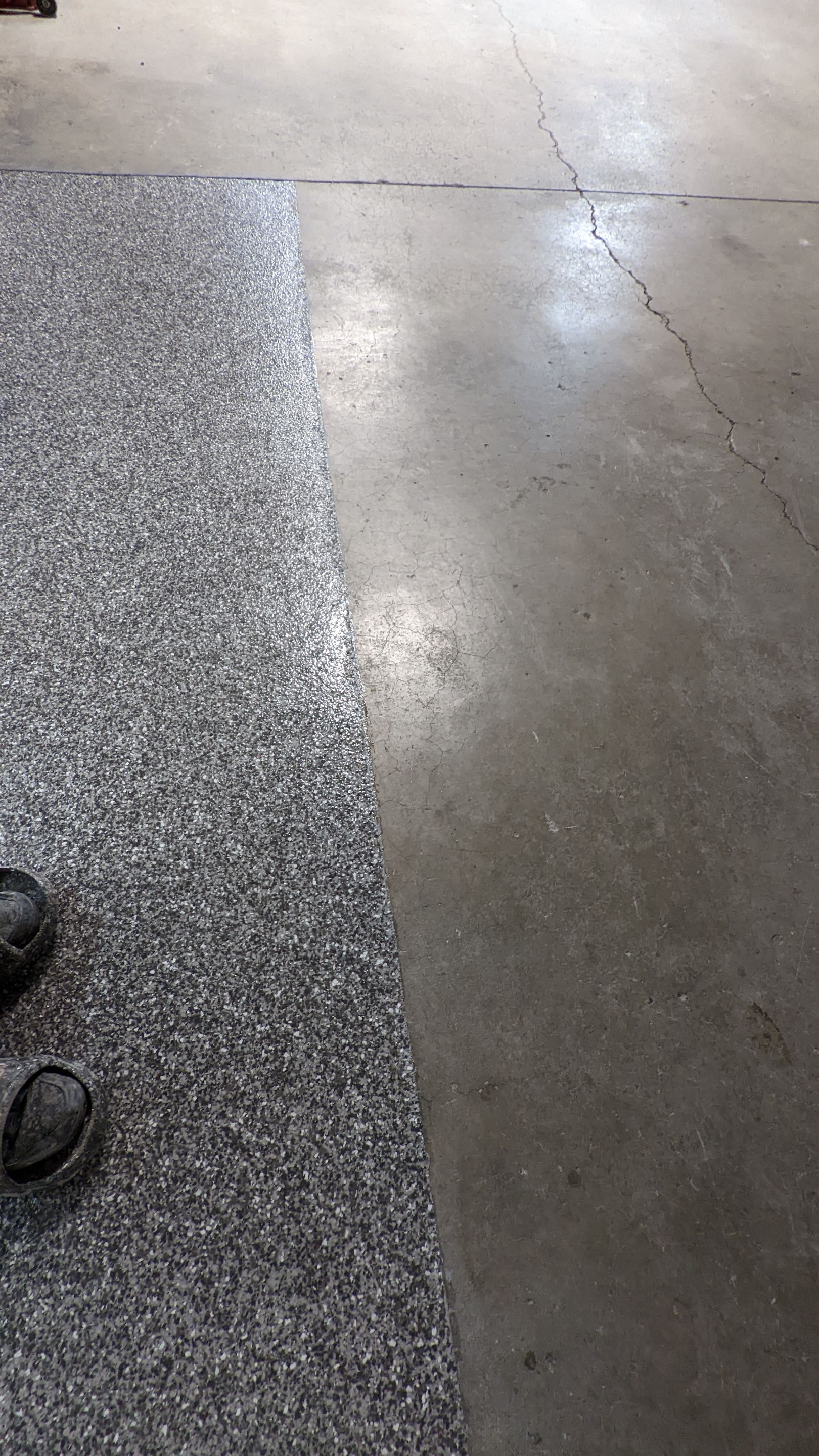Commercial Showroom Transformation in Silvercreek by Croc Coatings, LLC