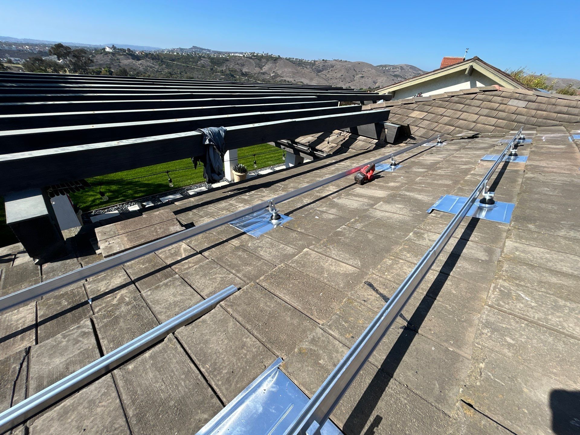 15-Panel REC Solar and Tesla Powerwall 3 Installation in San Clemente by AWS Solar