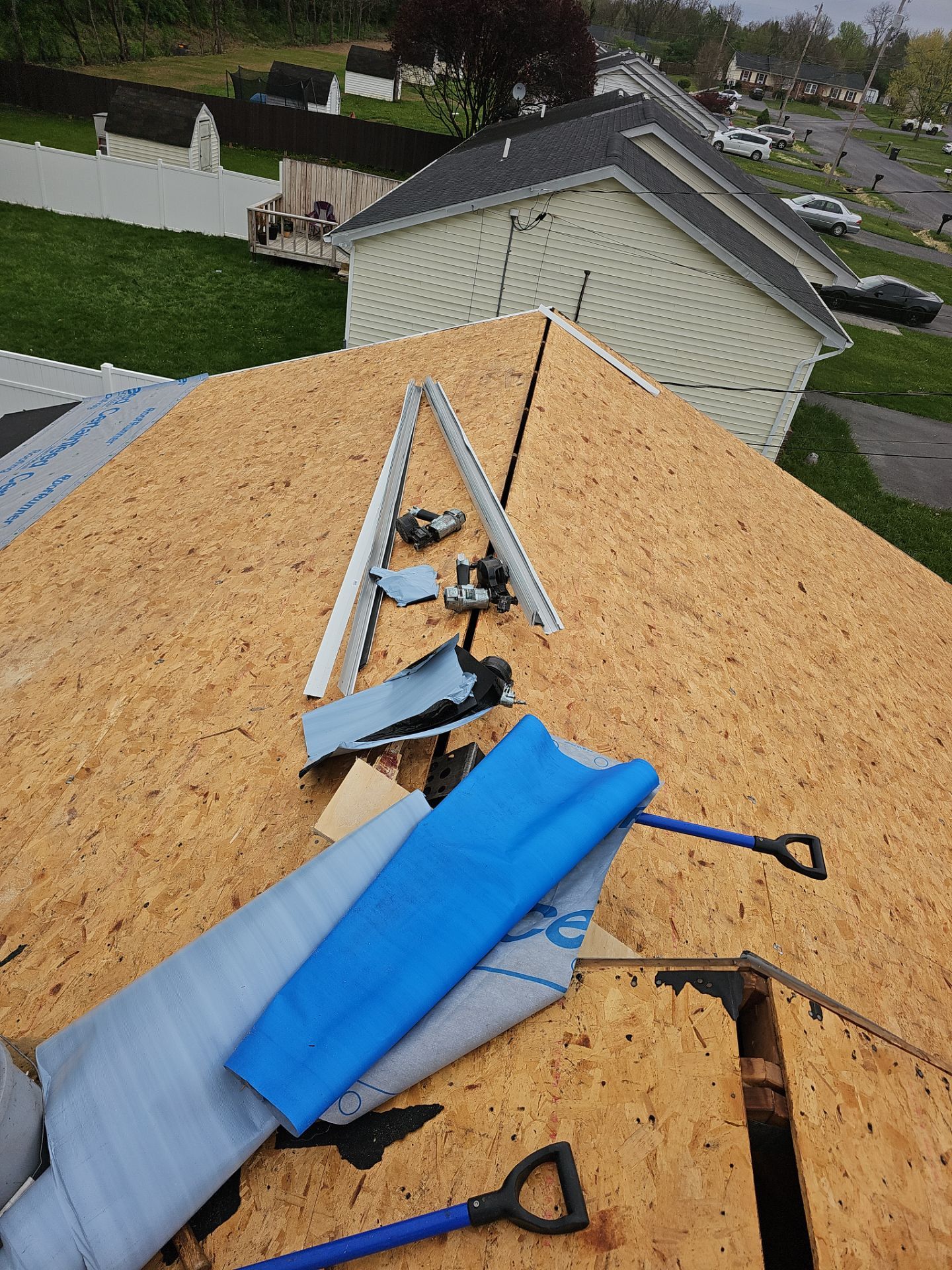 Roof Replacement by Winchester Roofing