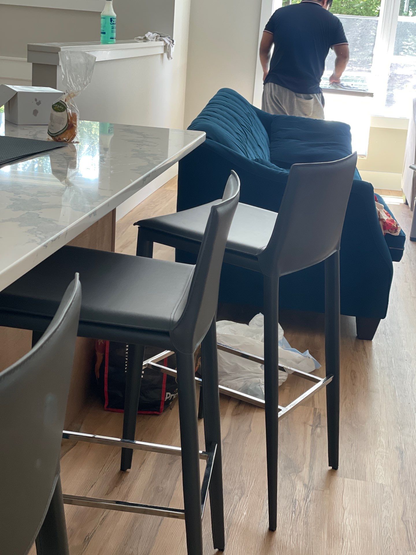 Project in Johnston by Mg House Cleaning Services 