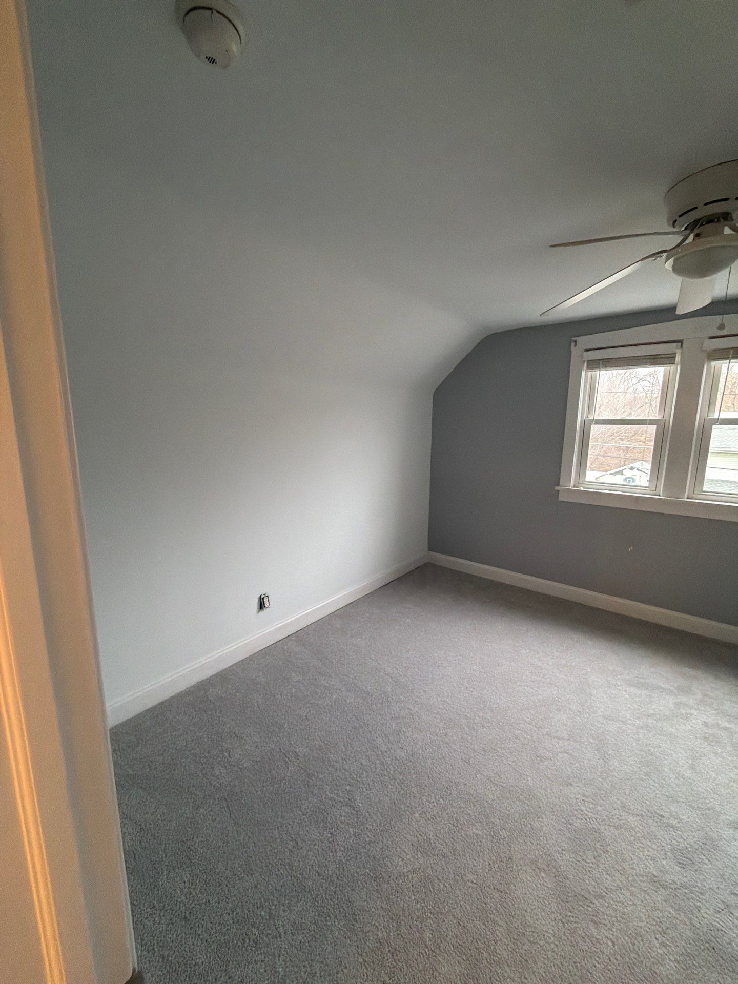 A Whole Home Refresh with Soft Whites and Custom Cabinet Finishing by Groovy Hues