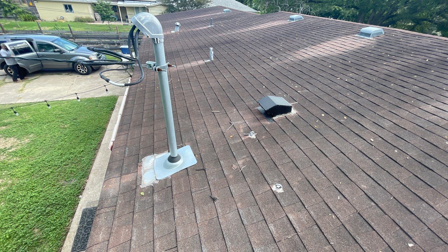 Residential Roofing Installation using GAF Timberline HDZ by Lighthouse Roofing