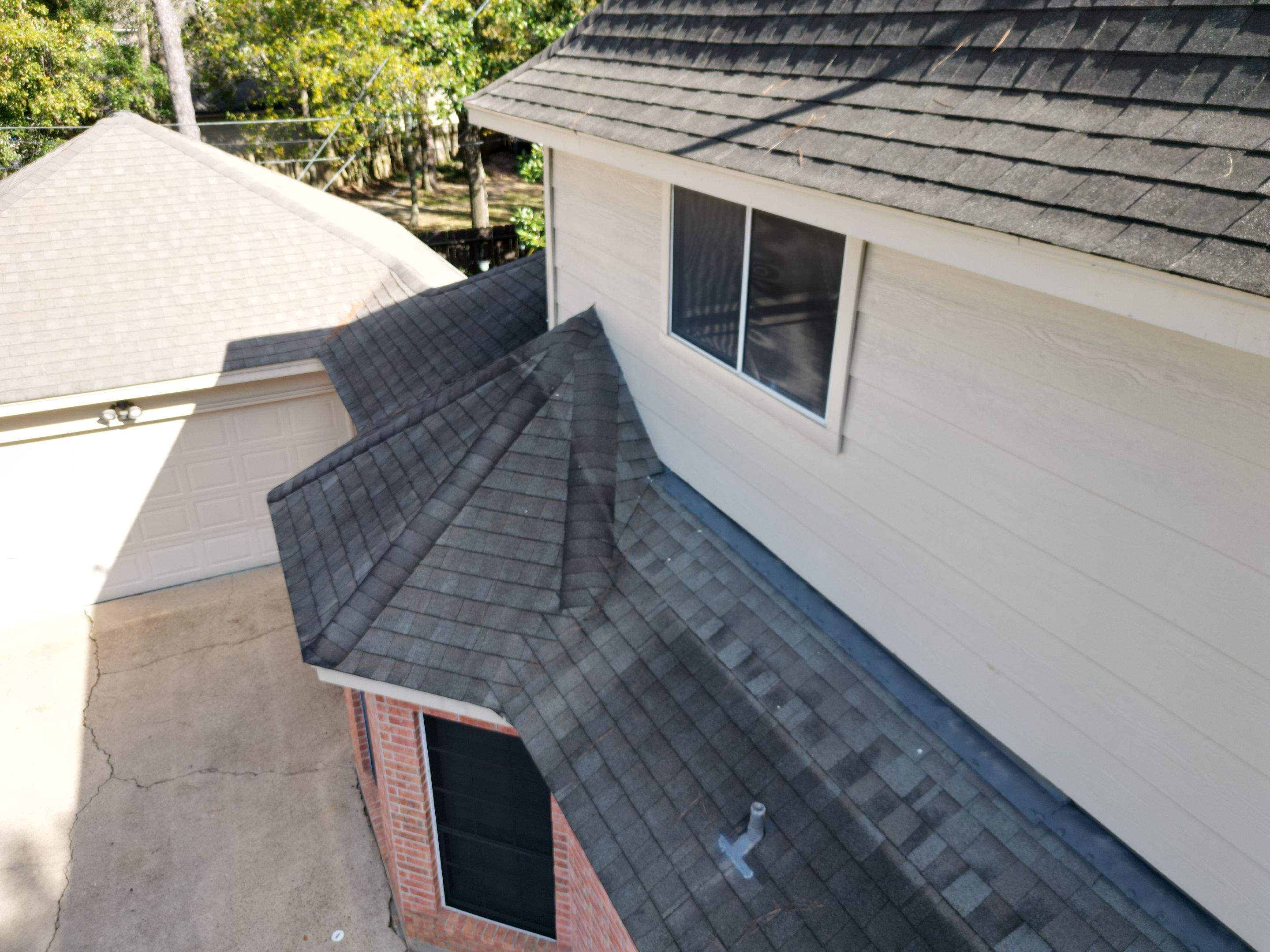 Project in Spring by Proud Roofing