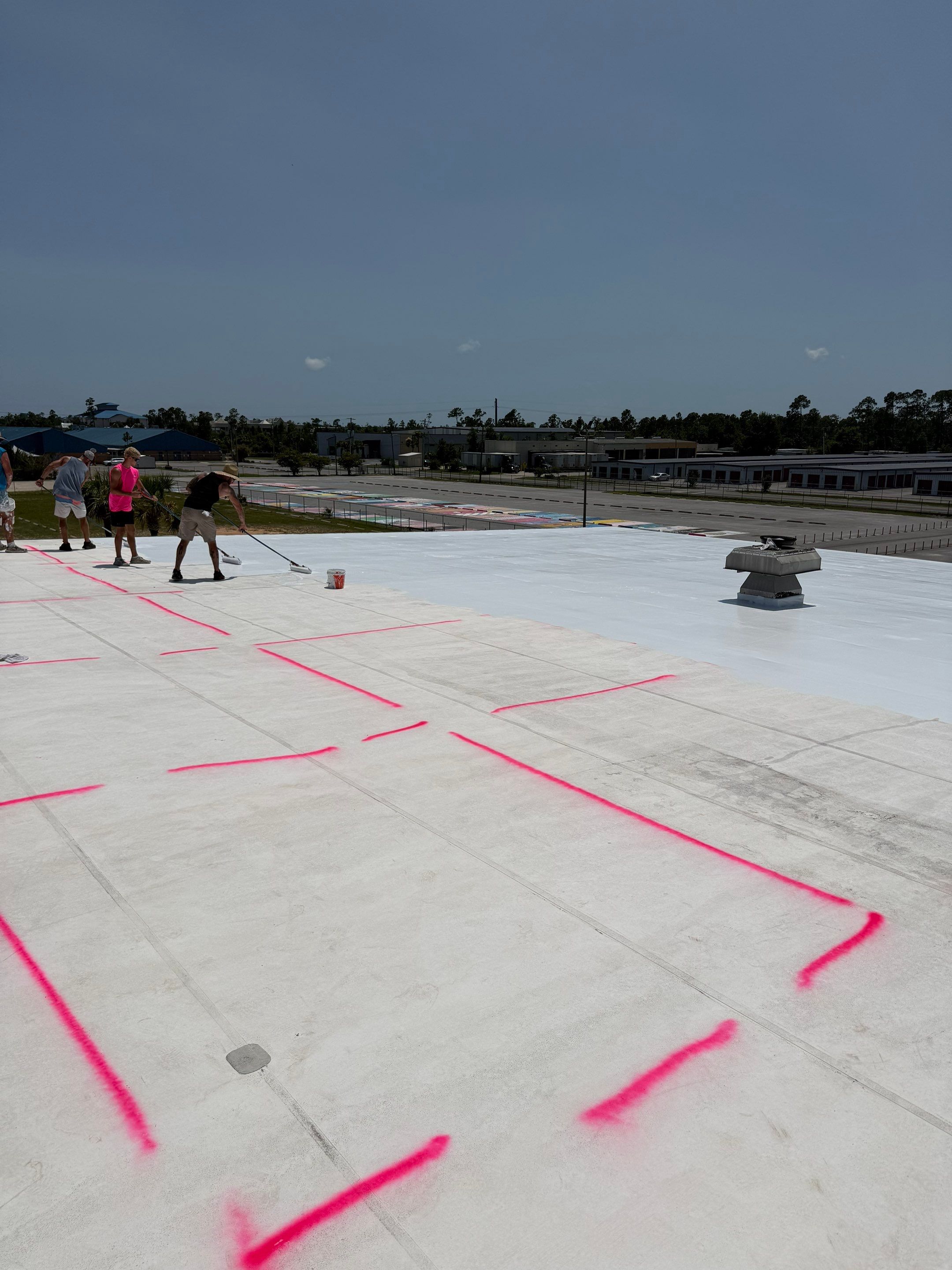 Project in Lynn Haven by TKVandy GC & Roofing