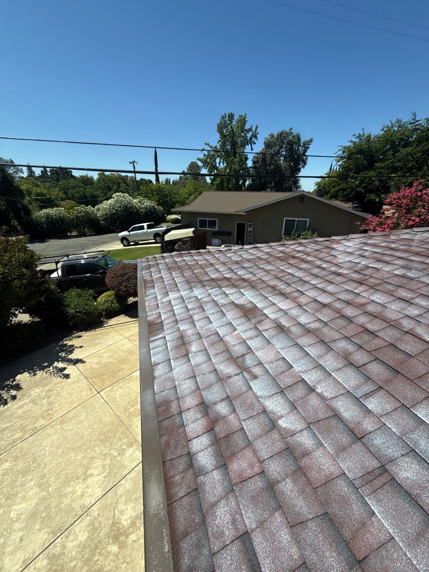 Roof Rejuvenation using Roof Maxx Treatment by Roof Maxx of Folsom