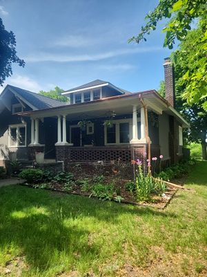 Copper Half-Round Gutters in St. Paul
