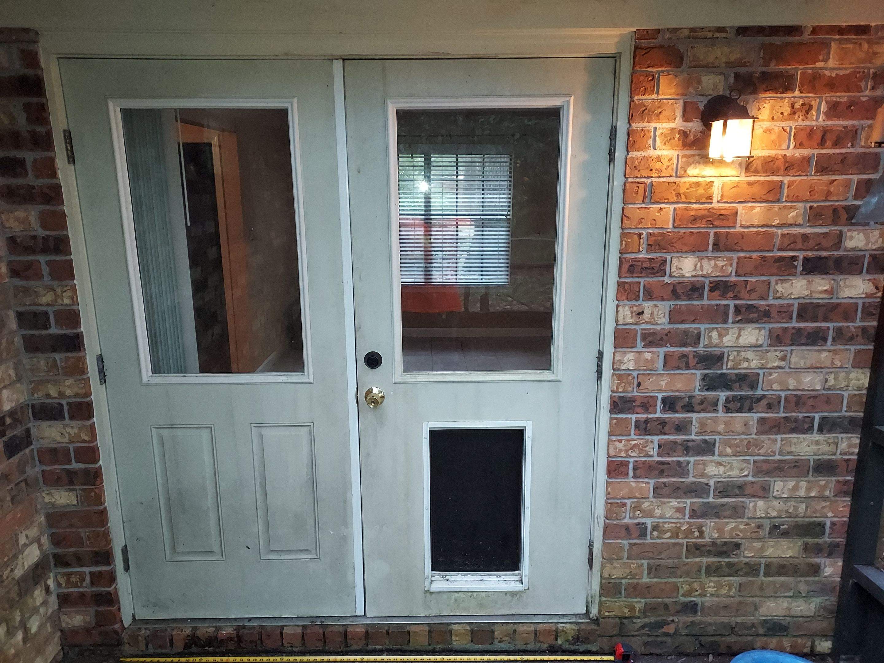Door Installation Services by Hangman Mounting & Installation 